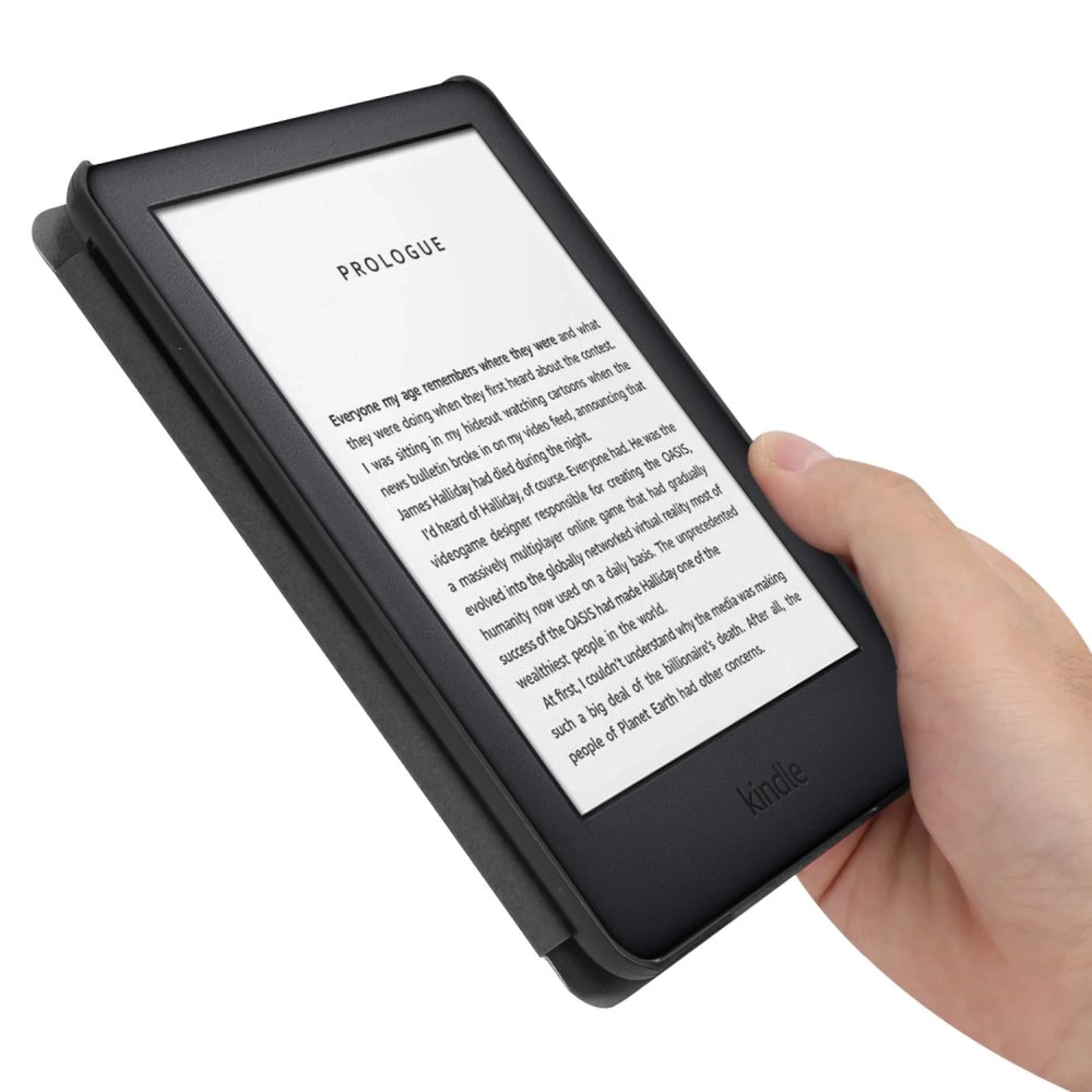 Futrola Tech-Protect SmartCase za Amazon Kindle 11.0 2022 crna