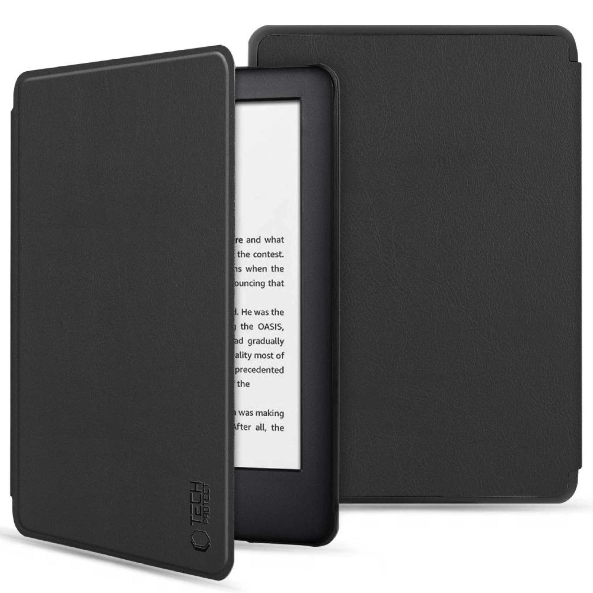 Futrola Tech-Protect SmartCase za Amazon Kindle 11.0 2022 crna