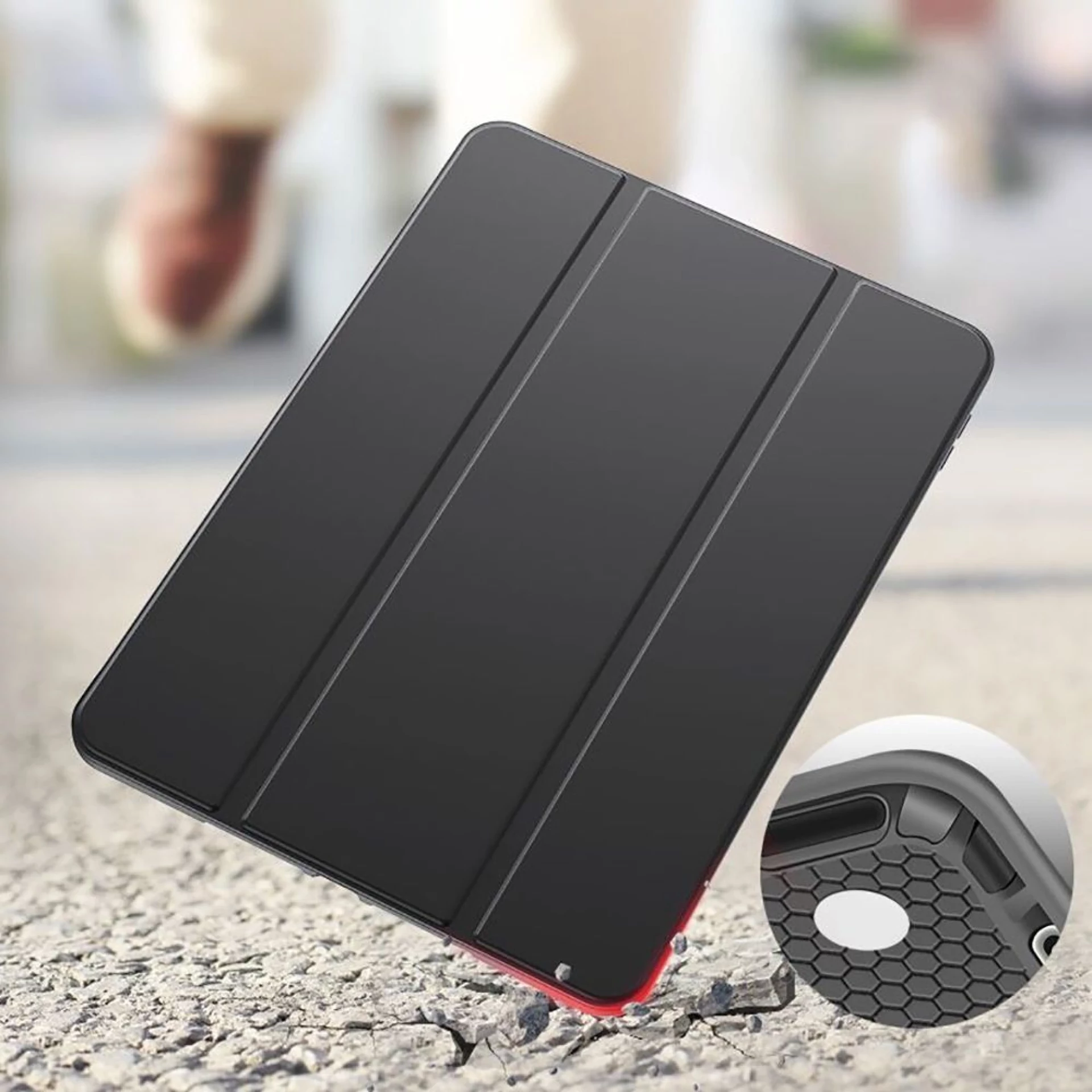 Futrola Tech-Protect SmartCase za iPad 10.9" 2022 siva