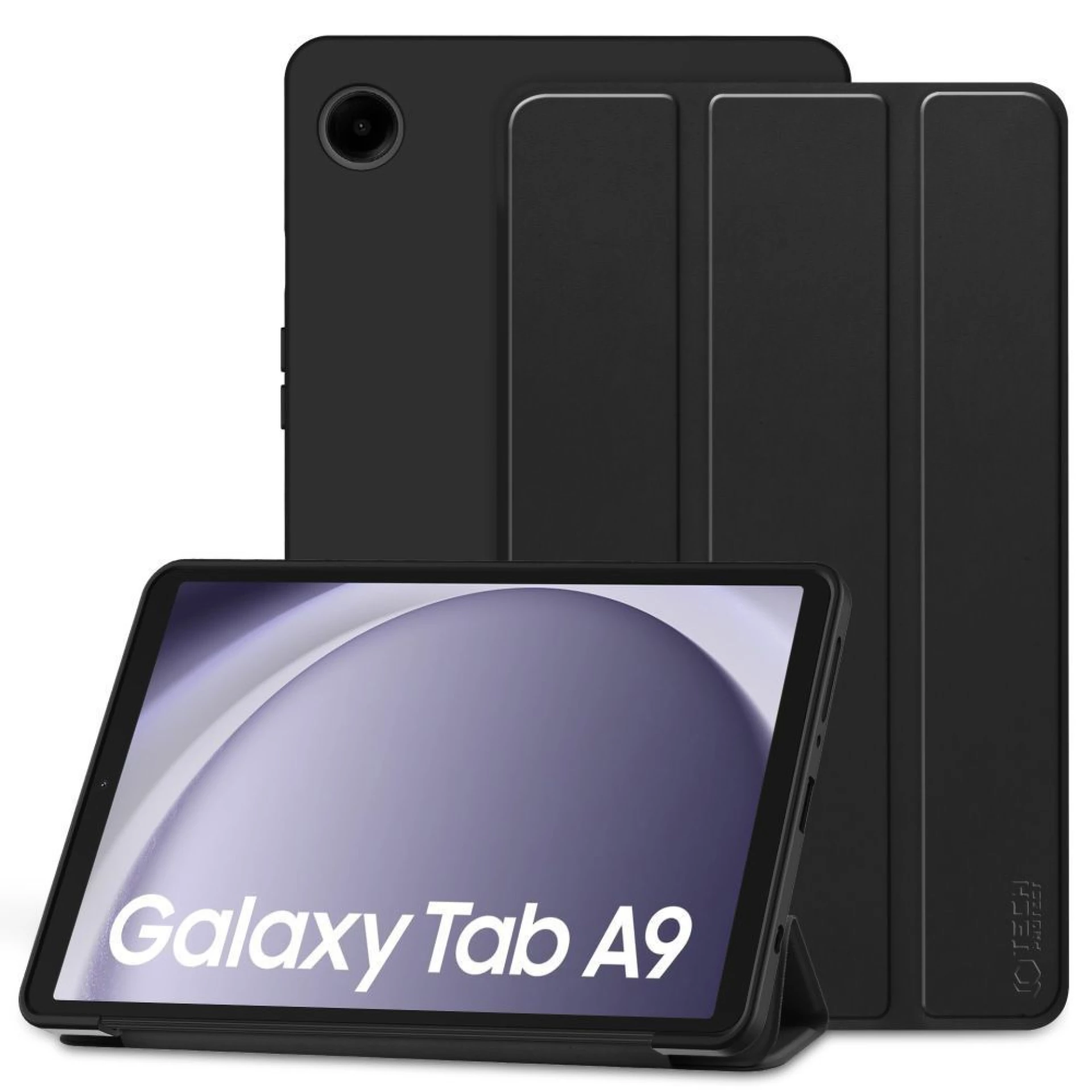 Futrola Tech-Protect SmartCase za Samsung Tab A9 8.7 X110/X115 crna