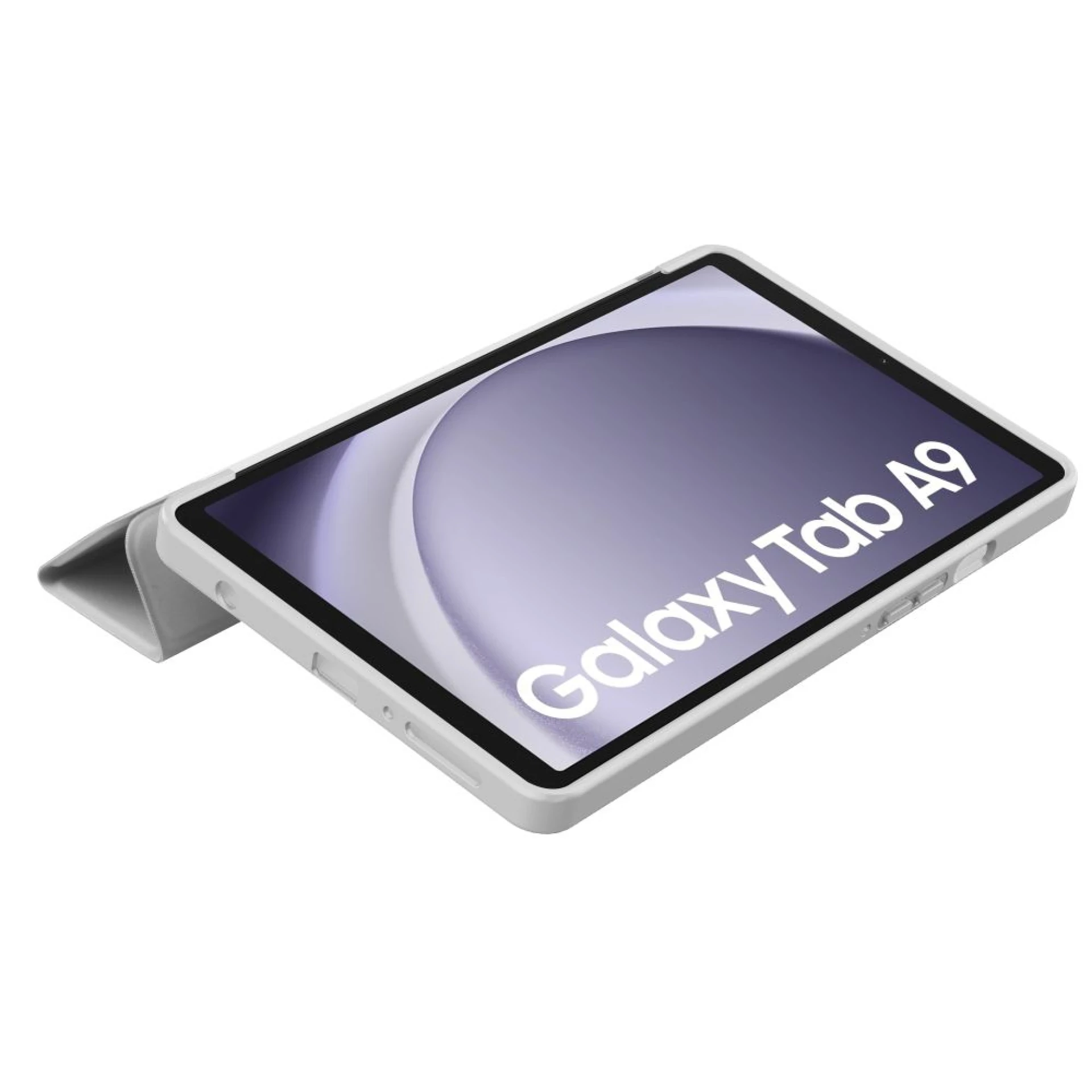 Futrola Tech-Protect SmartCase za Samsung Tab A9/A11 8.7 X110/X115 siva