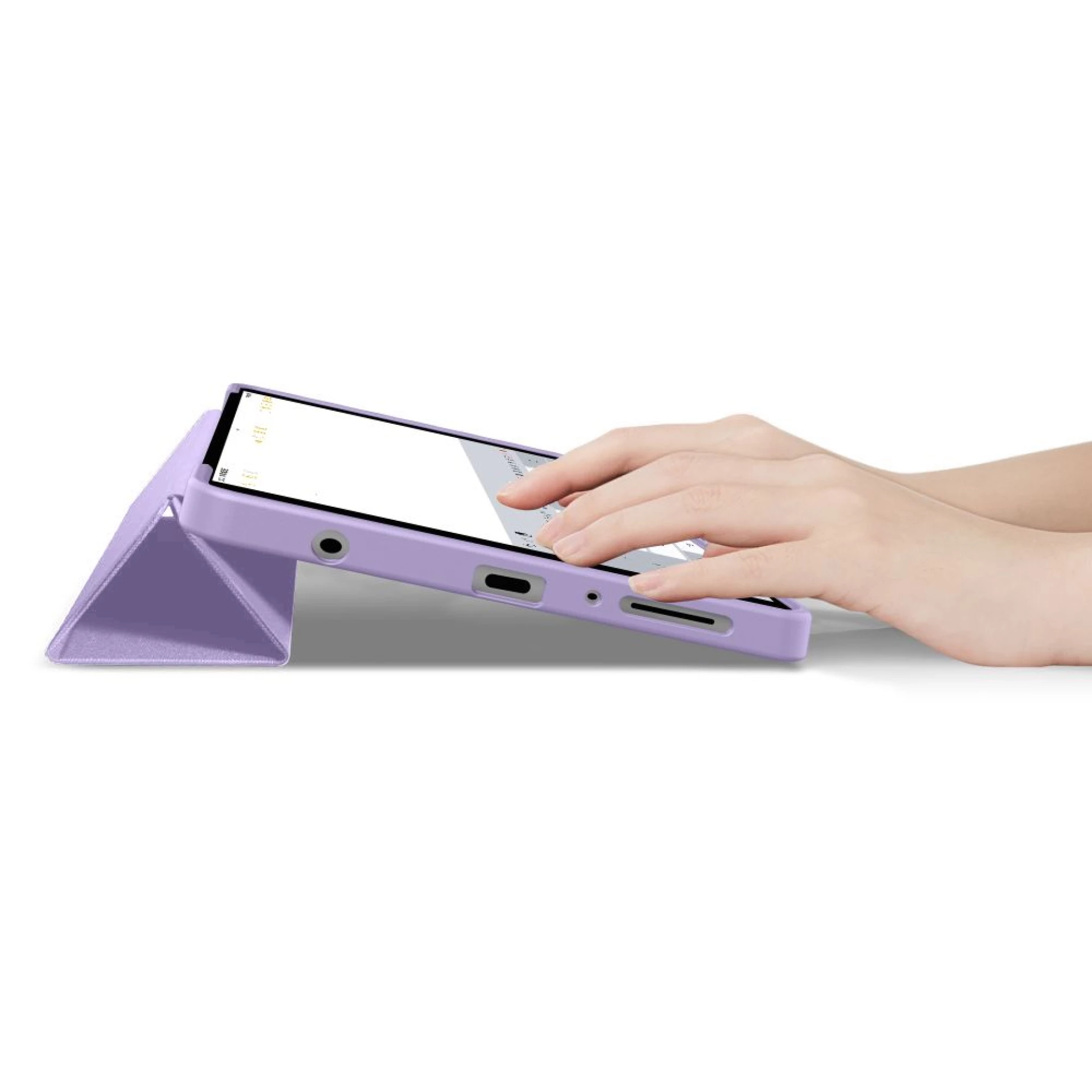 Futrola Tech-Protect SmartCase za Samsung Tab A9/A11 8.7 X110/X115 purple