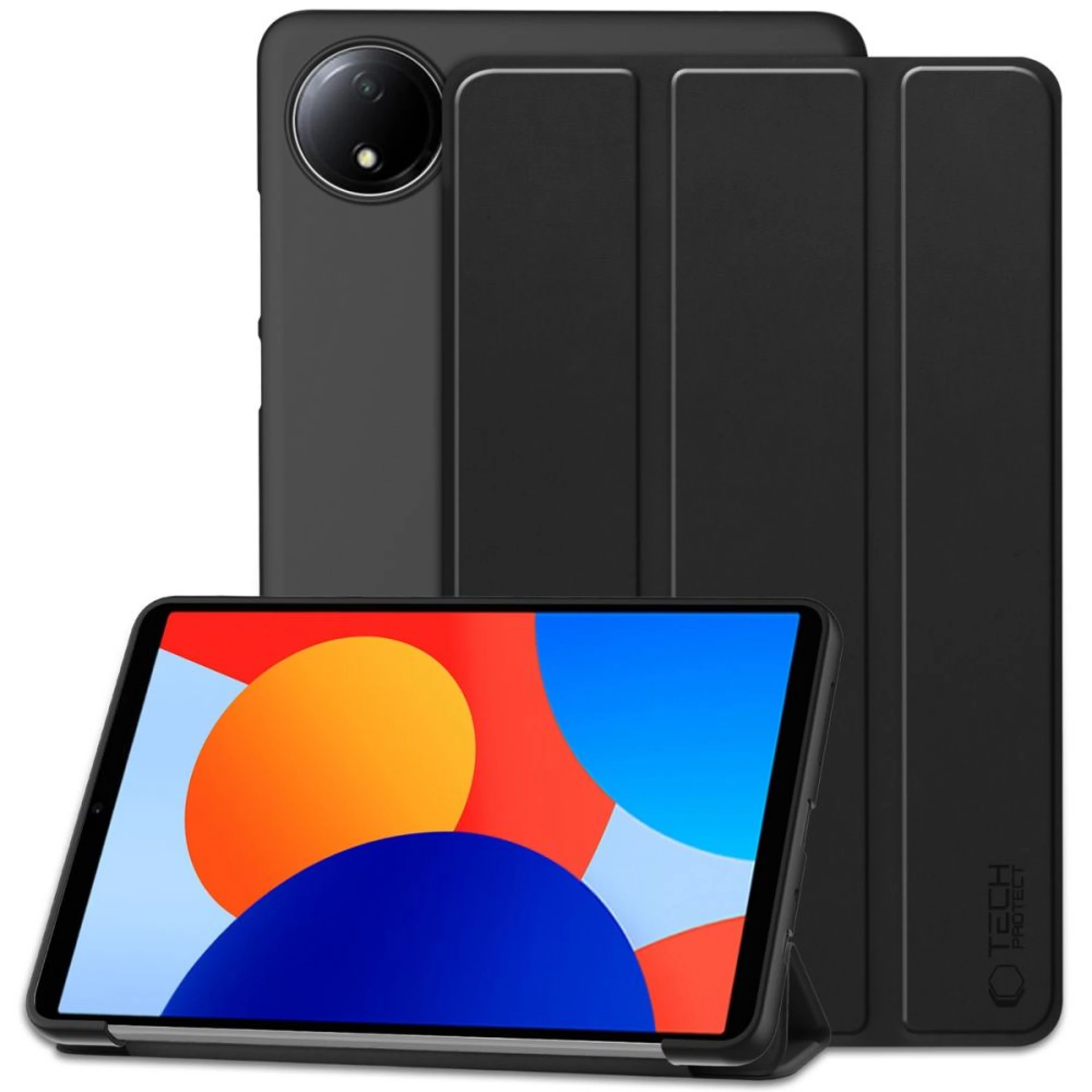Futrola Tech-Protect SmartCase za Xiaomi Redmi Pad SE 8.7 crna