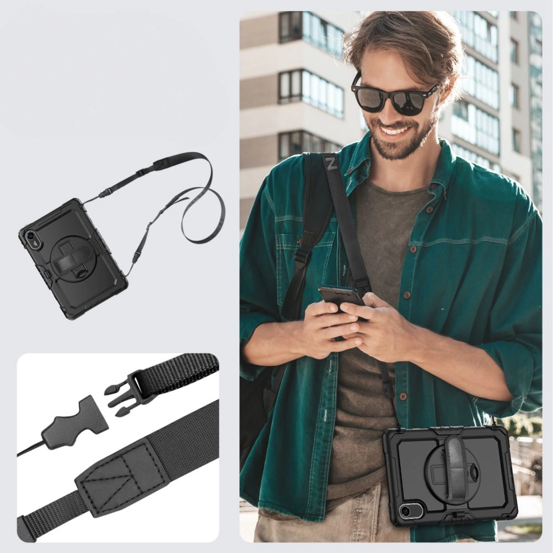 Futrola Tech-Protect Solid Case za Xiaomi Redmi Pad 2 11.0 crna