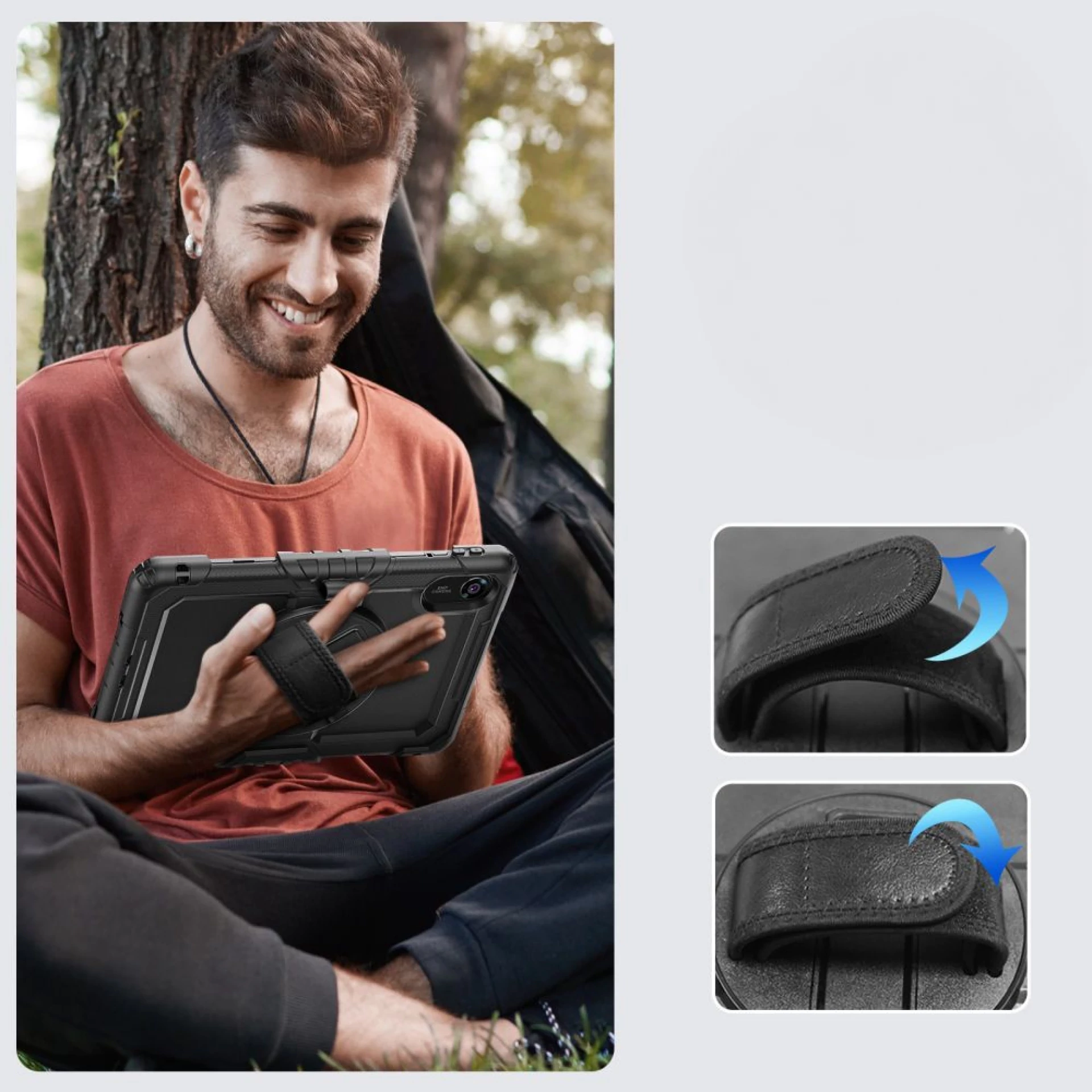 Futrola Tech-Protect Solid Case za Xiaomi Redmi Pad 2 11.0 crna