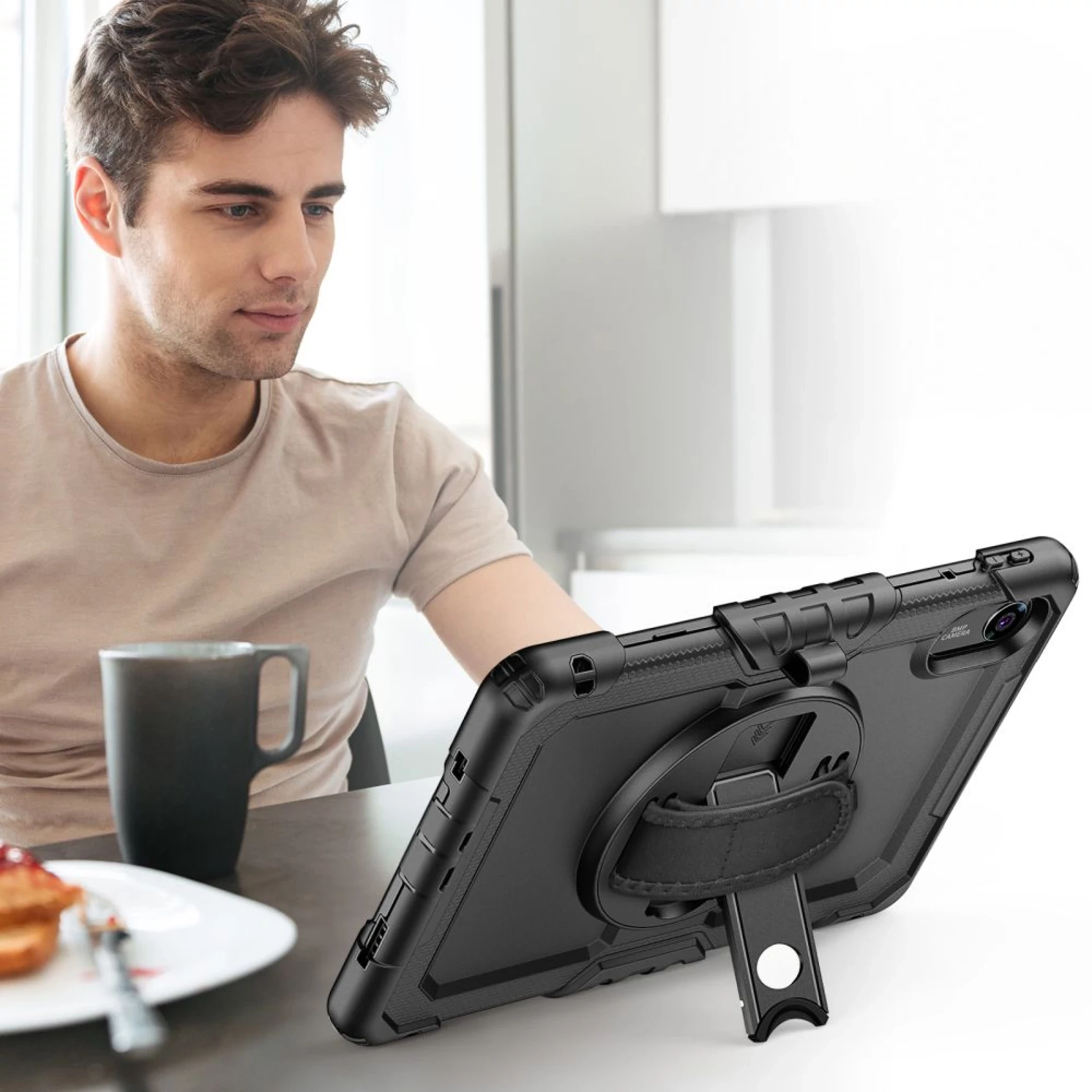 Futrola Tech-Protect Solid Case za Xiaomi Redmi Pad 2 11.0 crna