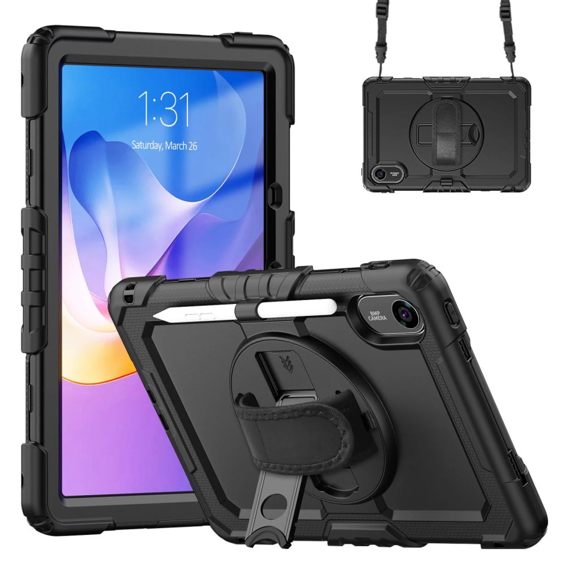 Futrola Tech-Protect Solid Case za Xiaomi Redmi Pad 2 11.0 crna