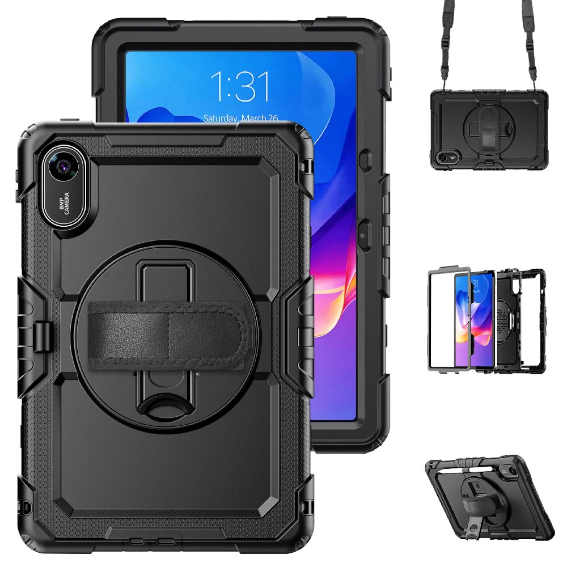 Futrola Tech-Protect Solid Case za Xiaomi Redmi Pad 2 11.0 crna