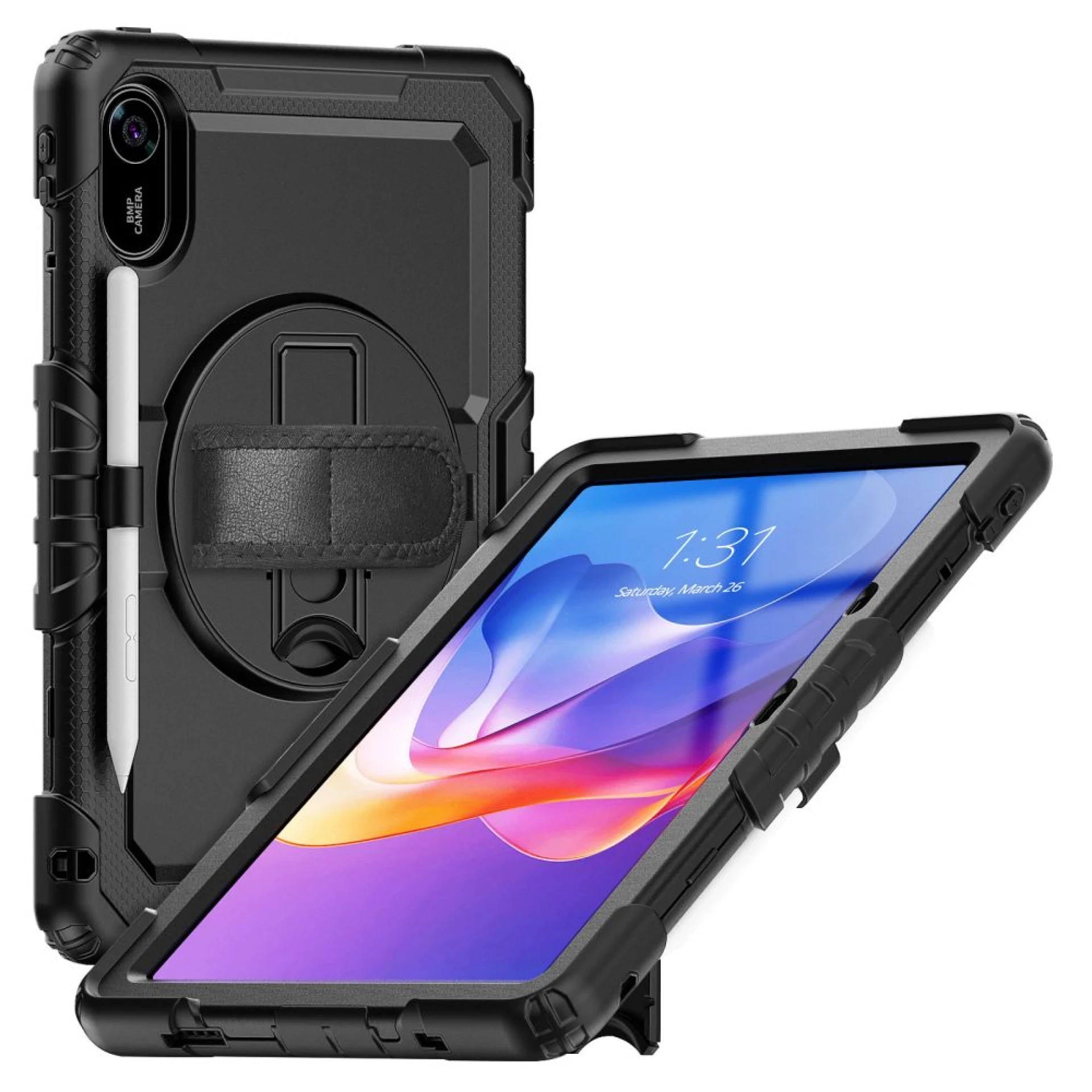 Futrola Tech-Protect Solid Case za Xiaomi Redmi Pad 2 11.0 crna
