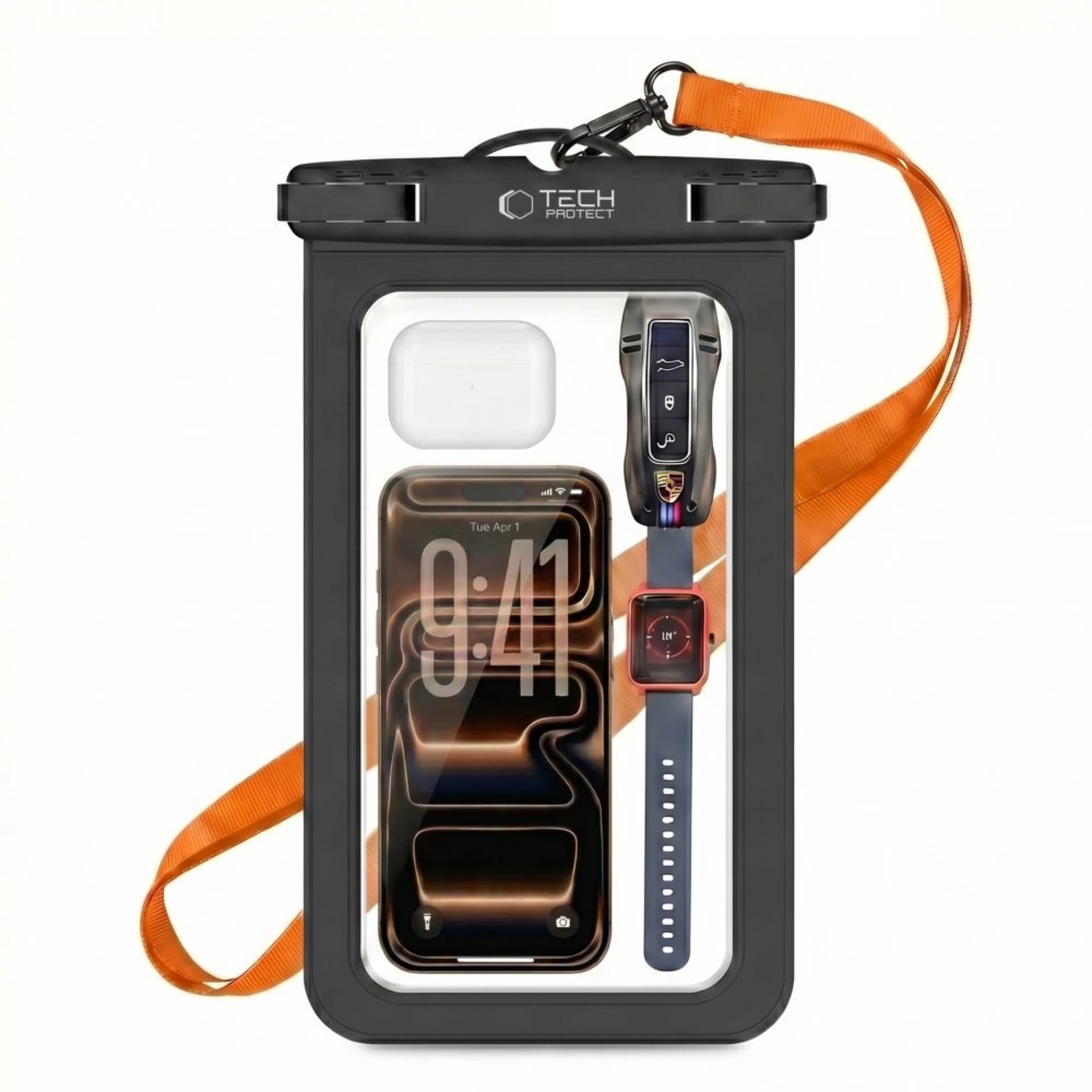 Futrola Tech-Protect Waterproof Case UWC9 vodootporna do 8.9"