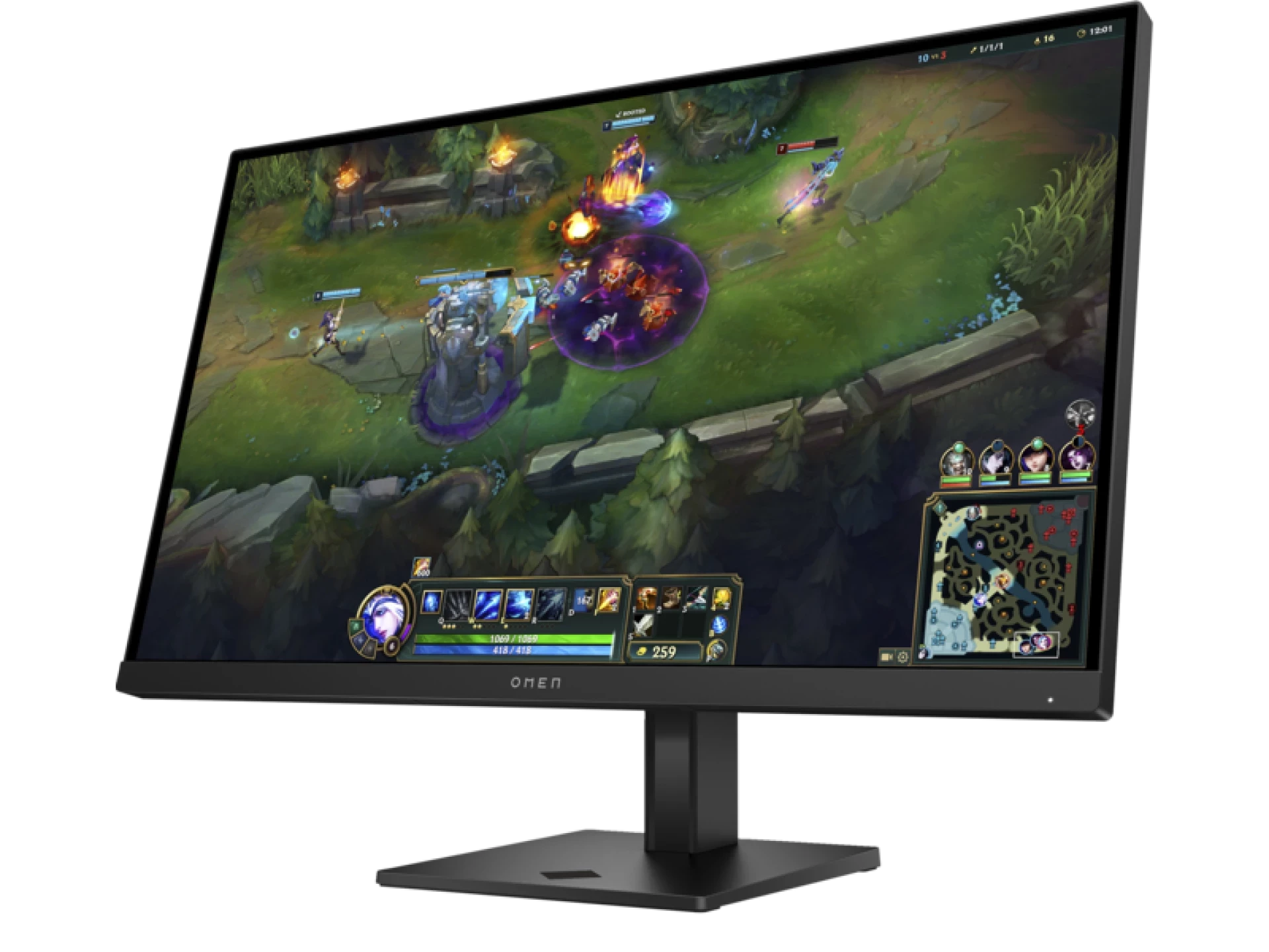 Gaming Monitor HP OMEN 27" G2 FHD 180Hz, 1ms, IPS
