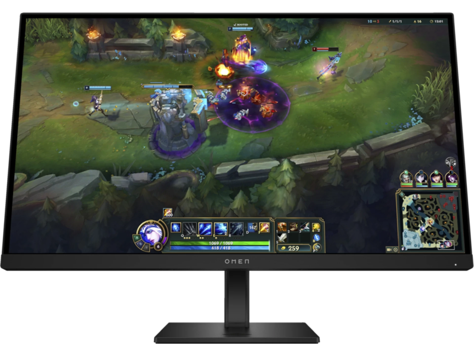 Gaming Monitor HP OMEN 27" G2 FHD 180Hz, 1ms, IPS