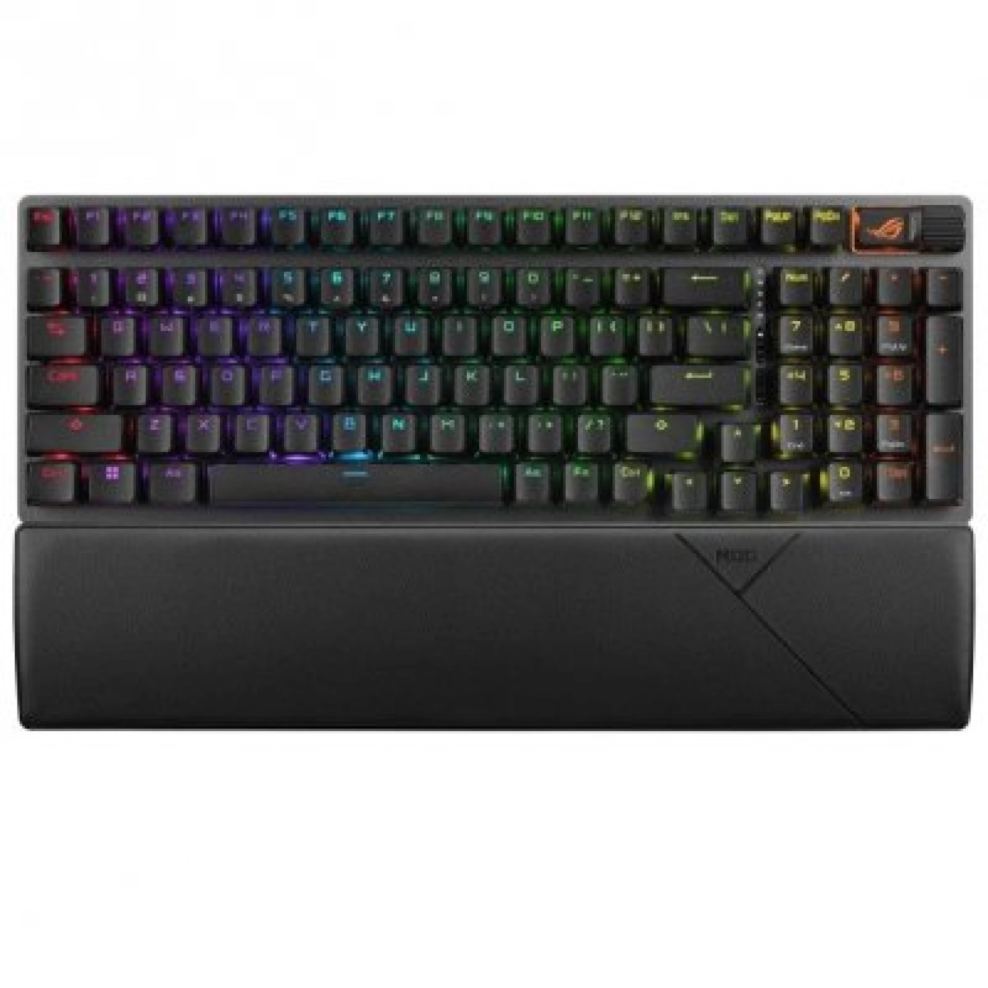 Gaming tipkovnica ASUS ROG Strix Scope II 96 Wireless,NX SNOW,US