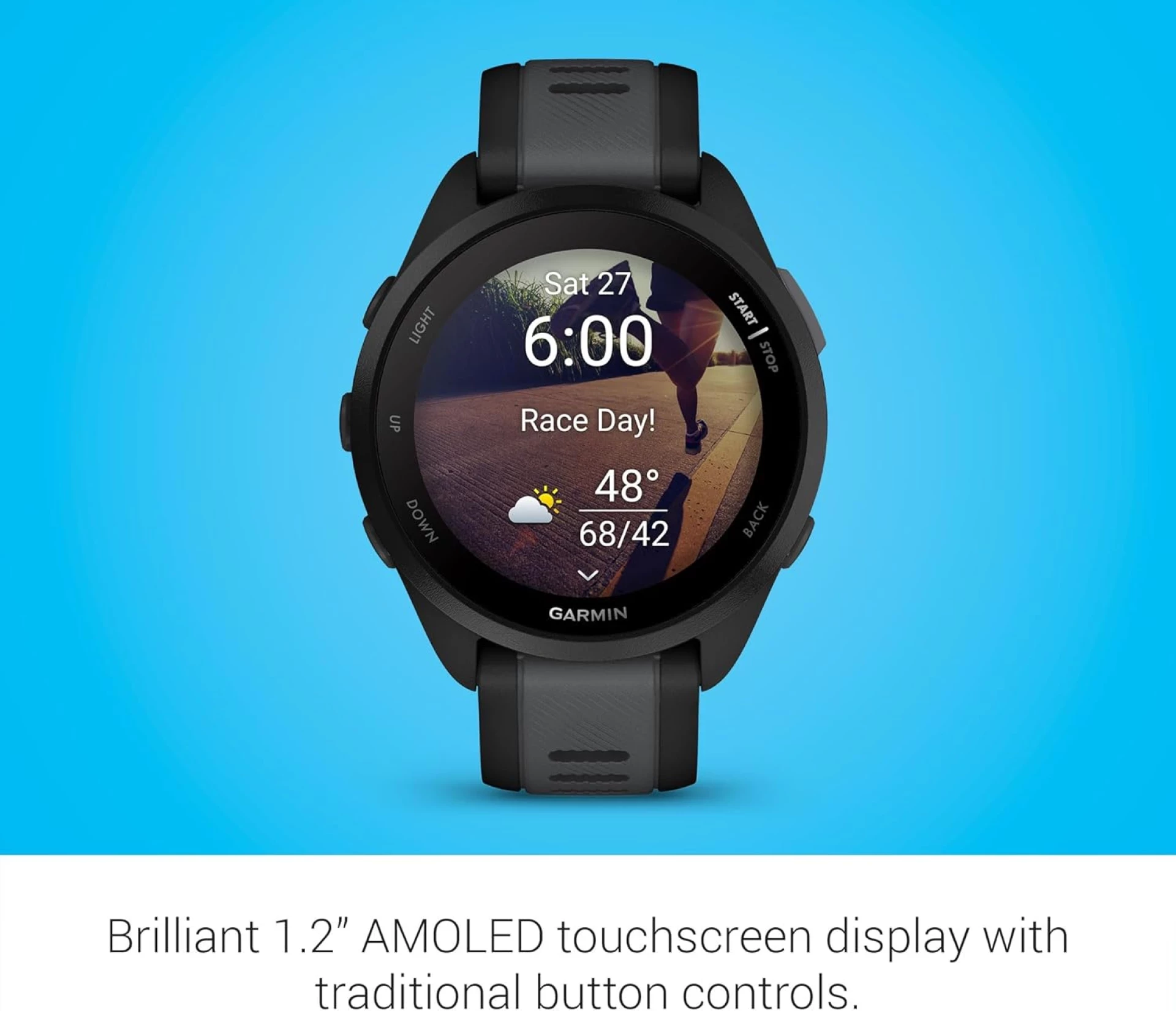 GARMIN Forerunner 165 Black