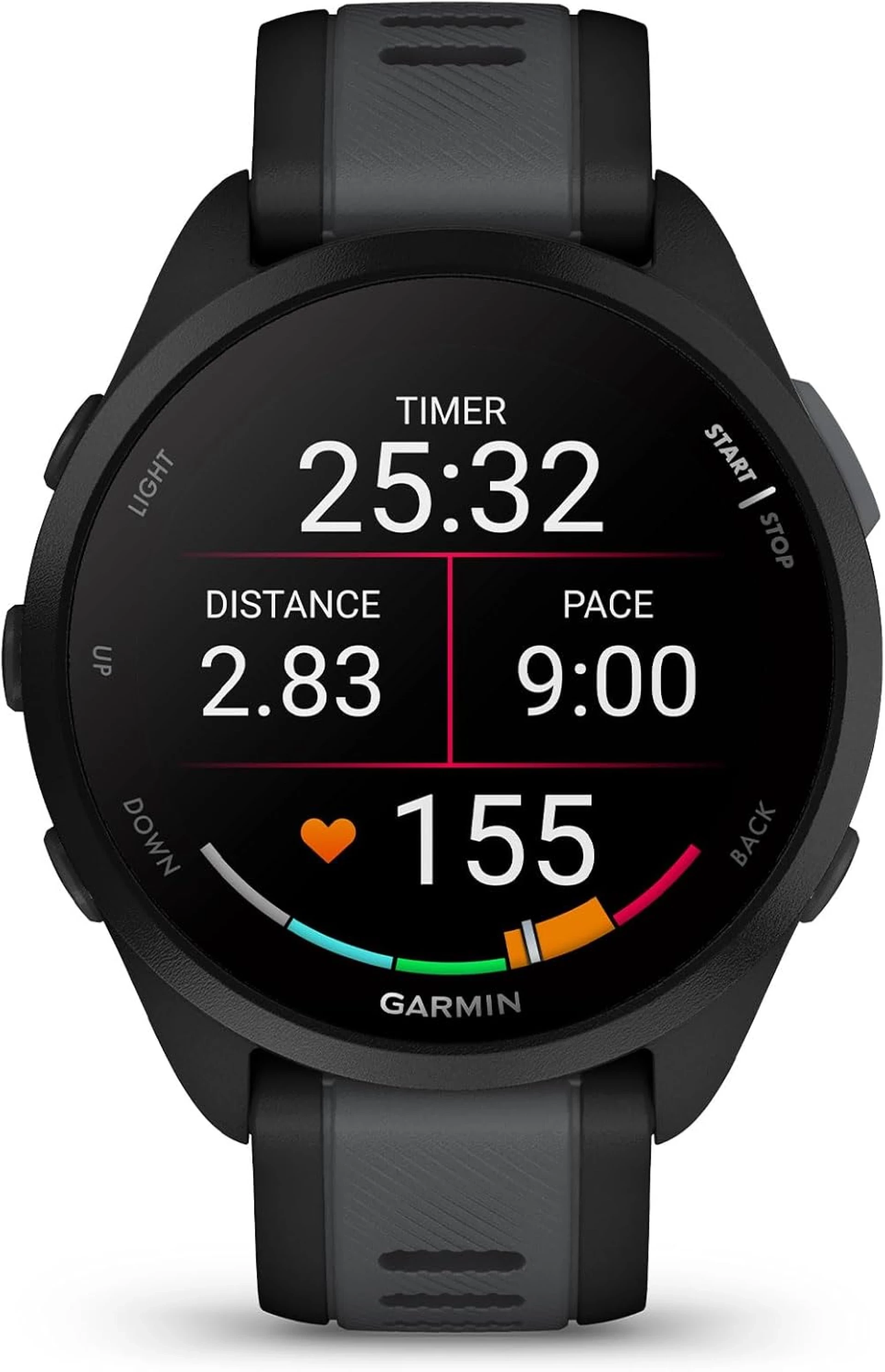 GARMIN Forerunner 165 Black