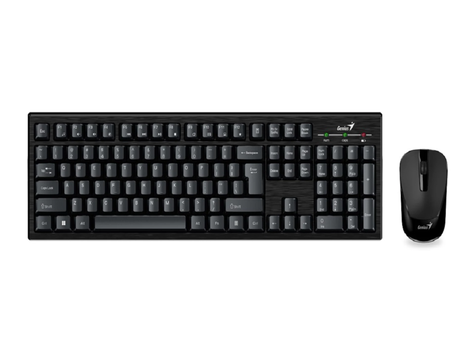 Genius KM-8101 tastatura+miš wireless set  BS/HR/SER layout.