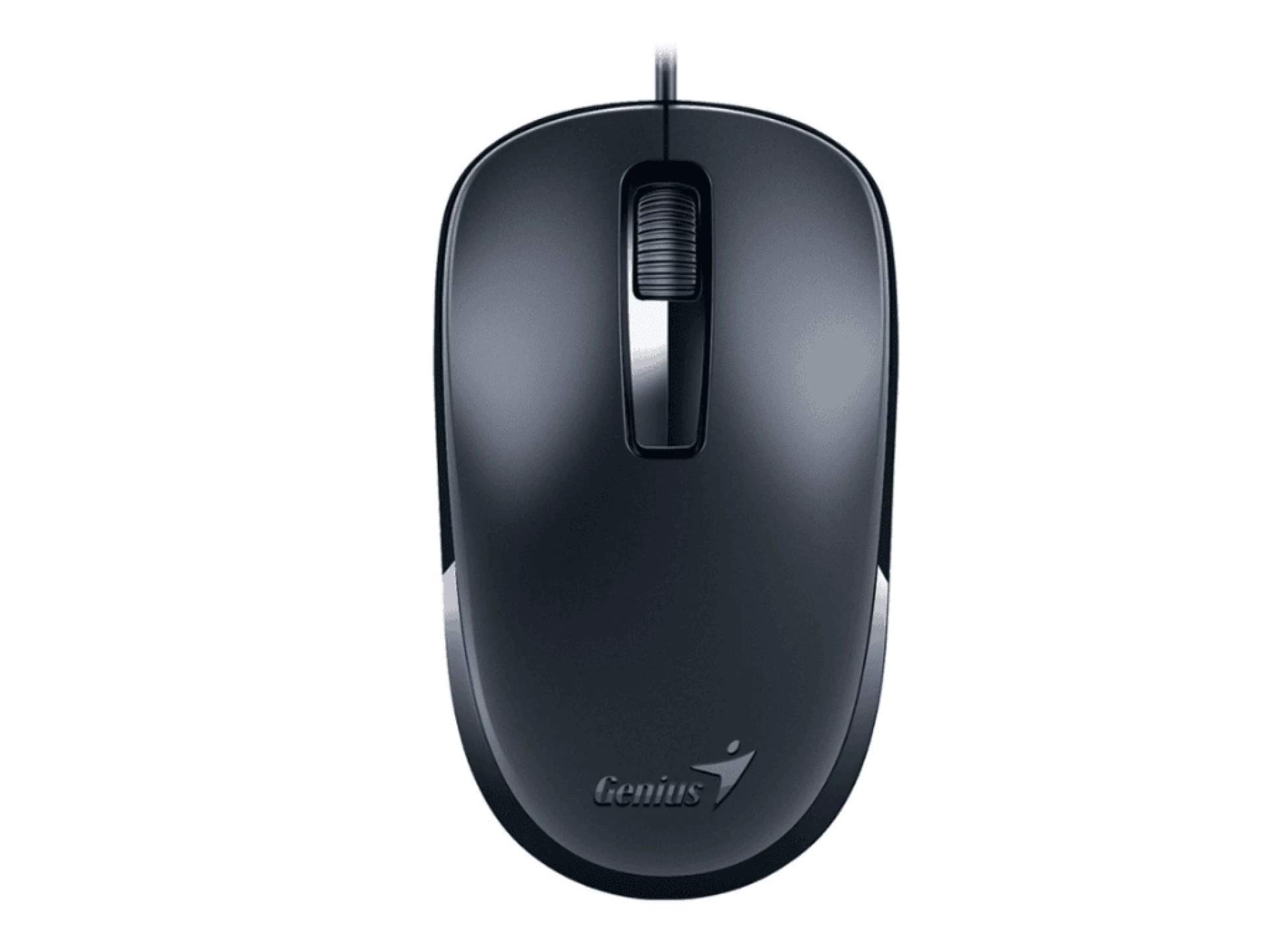 Genius miš DX-125, žičani, USBkonektor, optički, 3 tipke,crni