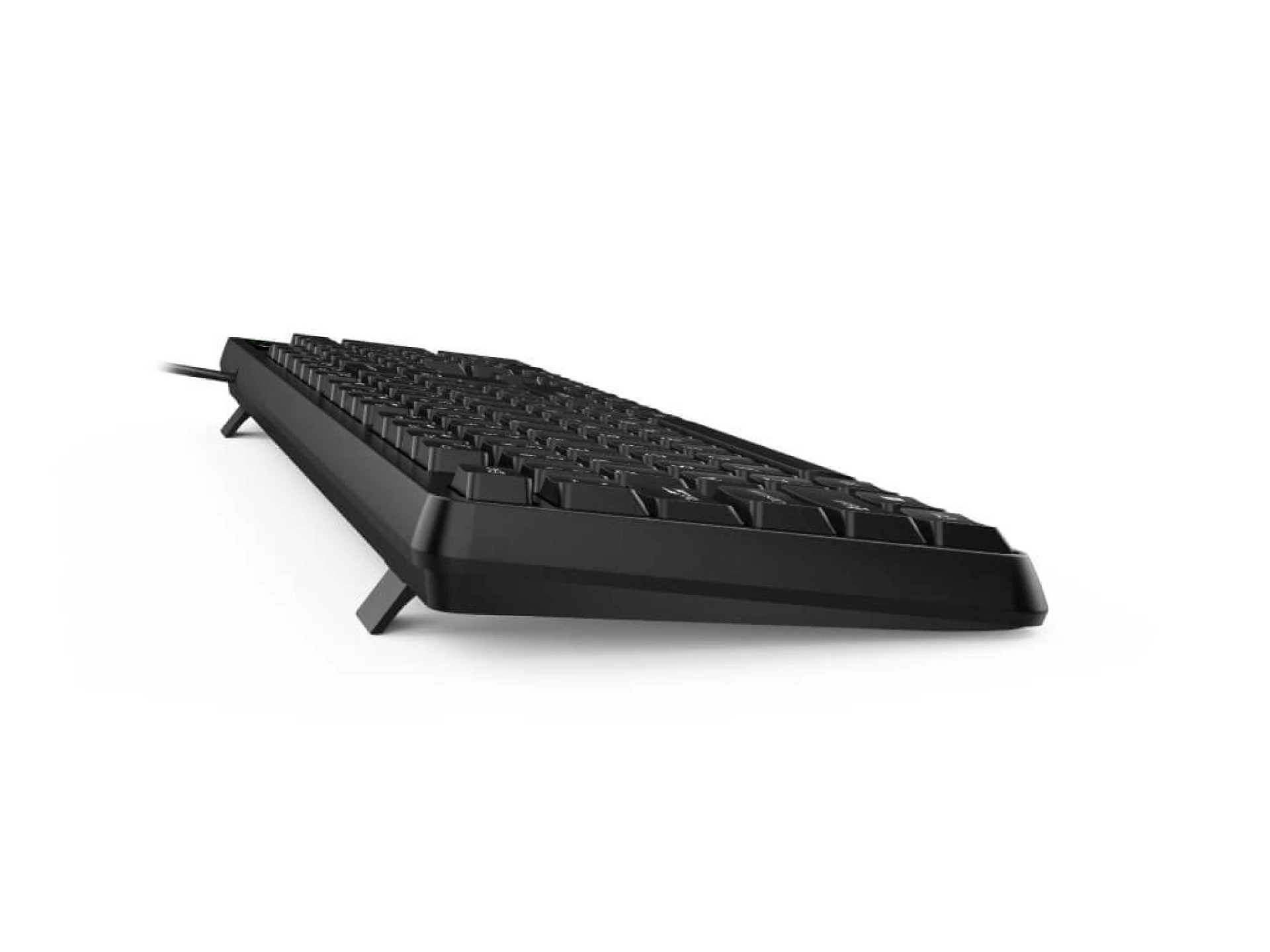 Genius žičana tastatura KB-117 , dužina kabla 1,4 m,crna boja, USB konektor, BiH layout