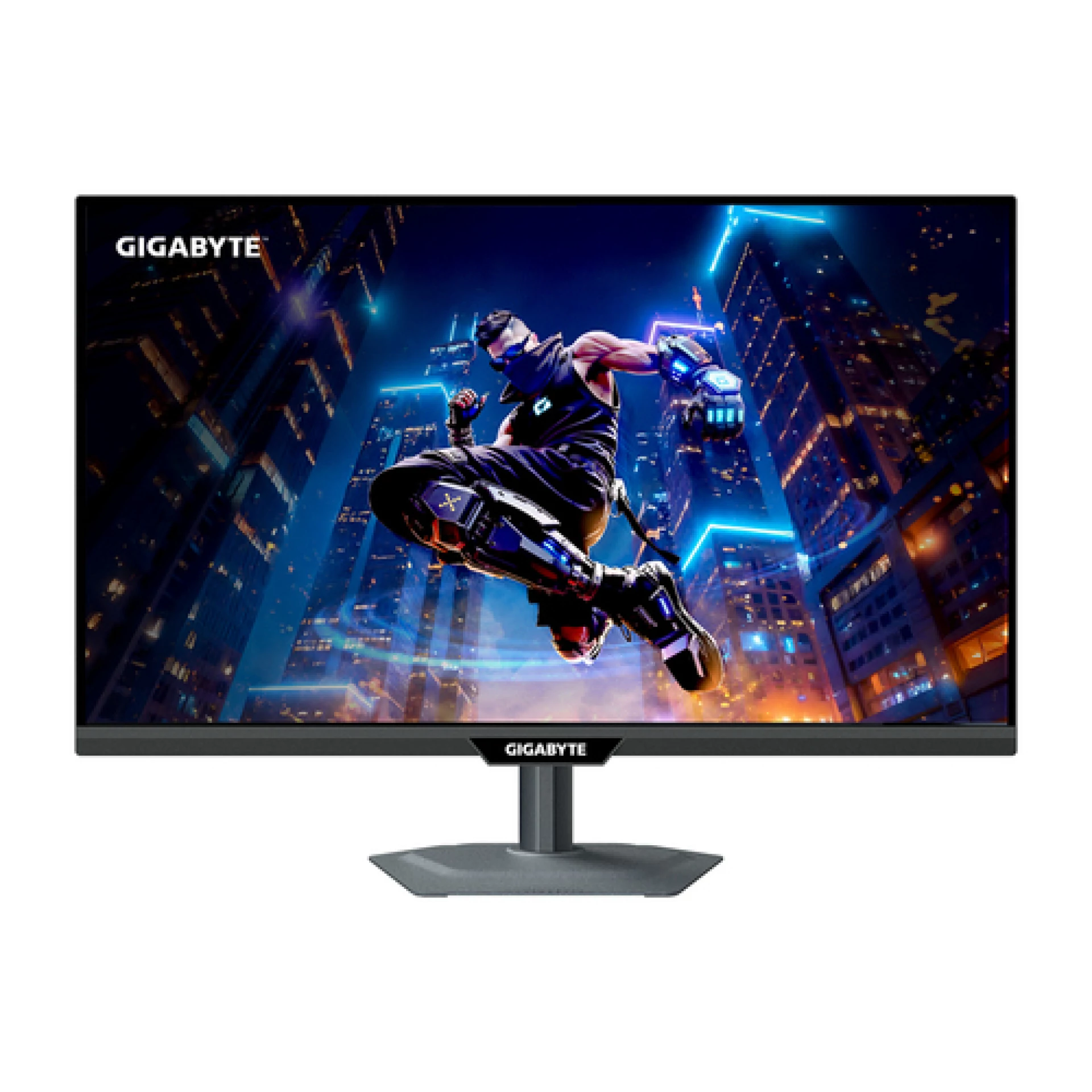 Gigabyte 27" monitor M27Q3 27" SS,IPS,1ms,320Hz,400cd, 2xHDMI,DP,3xUSB,1xUSB-C,-height