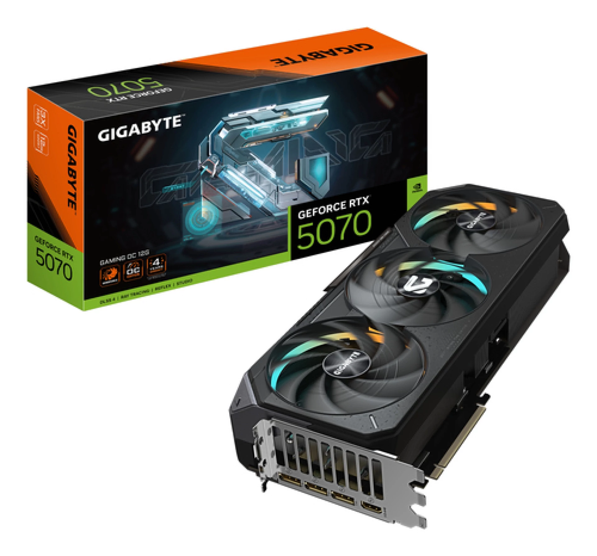 Gigabyte 5070Ti Gaming OC 16G16GB, GDDR7, 256bit,3xDP, 1xHDMI