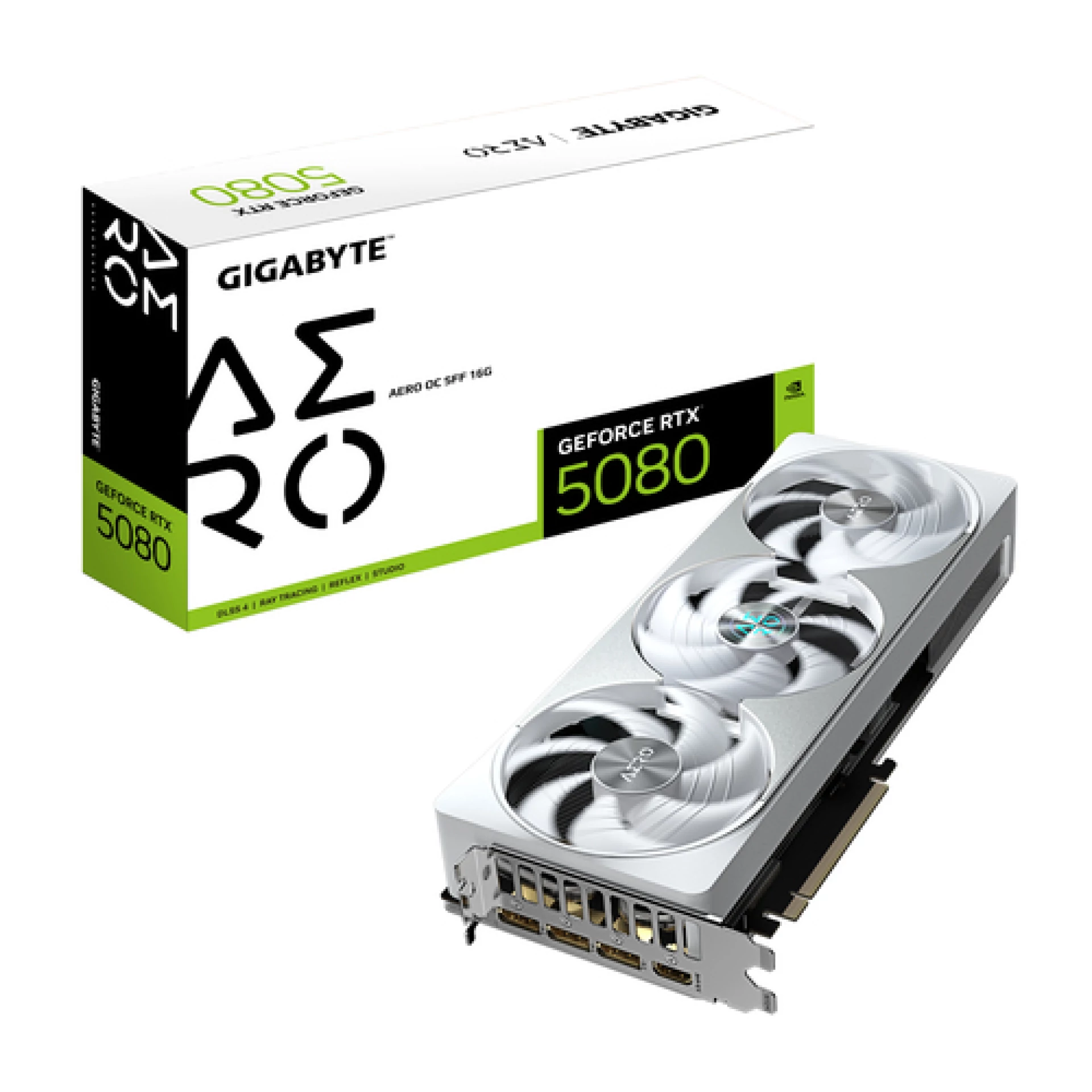 Gigabyte 5080 AERO OC 16G16GB, GDDR7, 256bit,3xDP, 1xHDMI