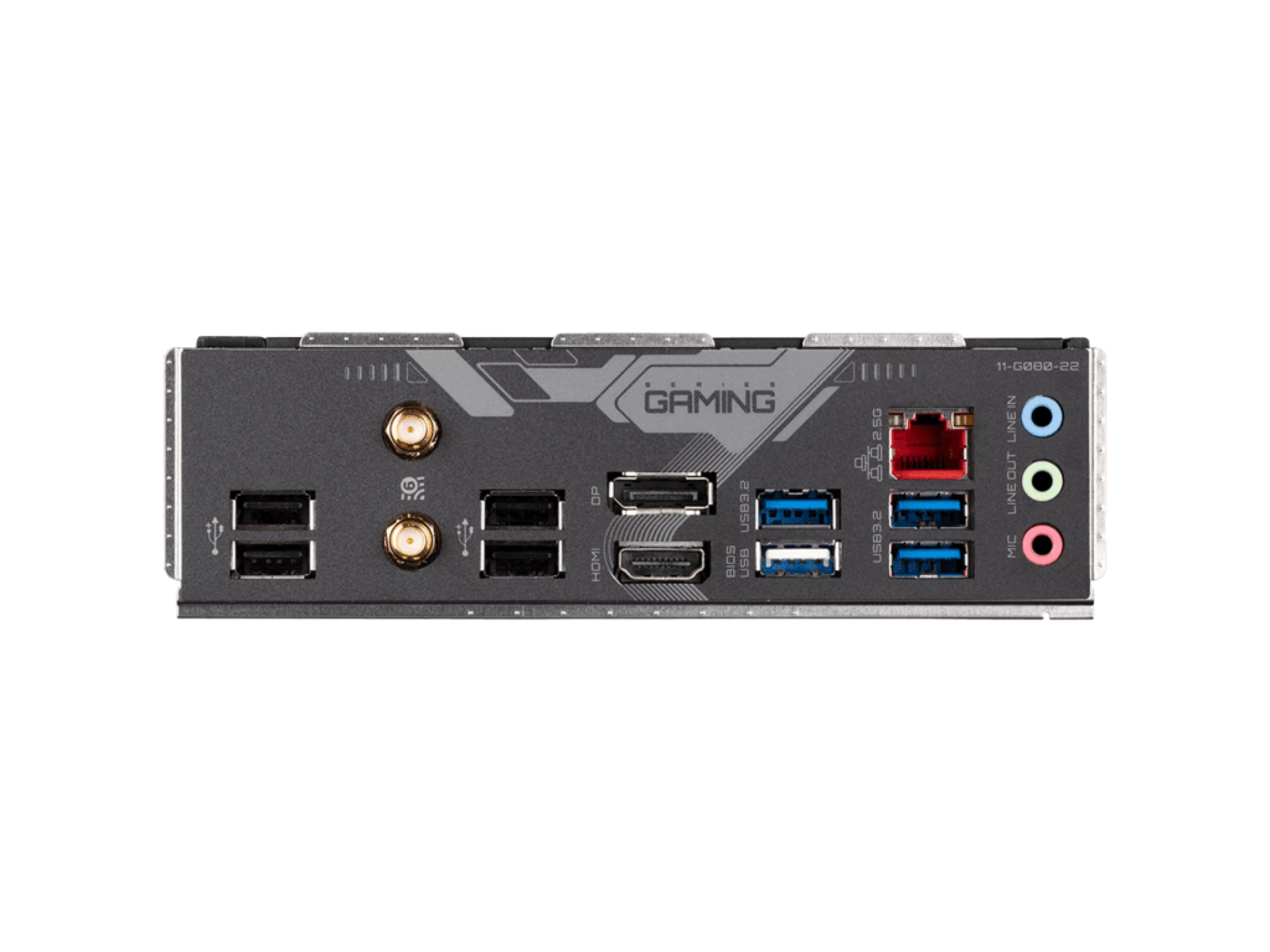 Gigabyte B760M Gaming X AX G12LGA1700; 4xDDR5; 2xM.2; 4xSATA8xUSB; HDMI, DP; WIFI; mATX;