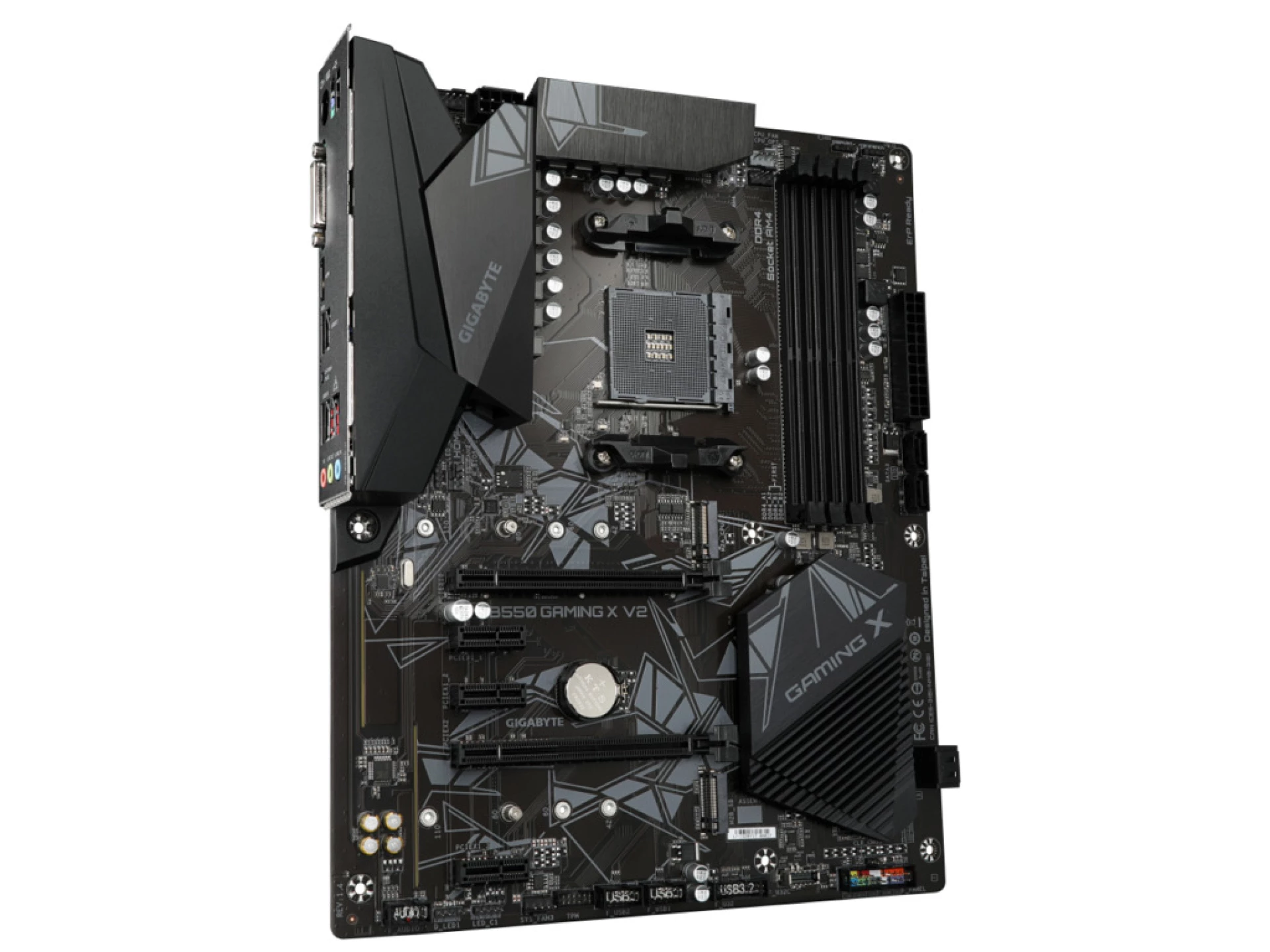 Gigabyte MB [B550 GAMING X V2]AM4; 4xDDR4; 2xM.2; 4xSATA6xUSB; HDMI, DVI; ATX