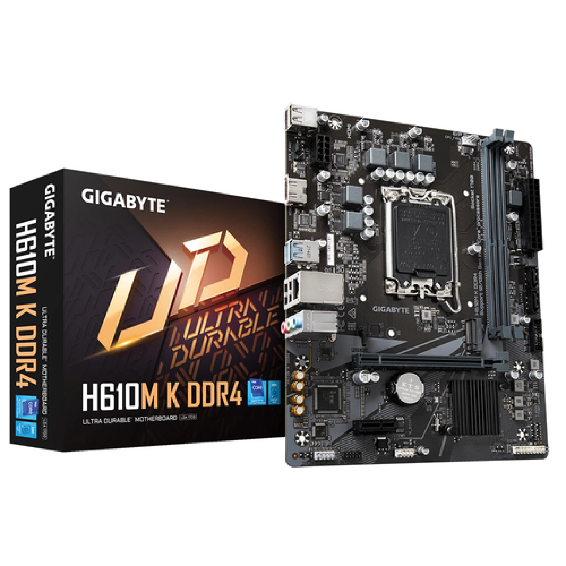 Gigabyte MB [H610M K DDR4]LGA1700; 2xDDR4; M.2; 2xSATA6xUSB; HDMI; mATX