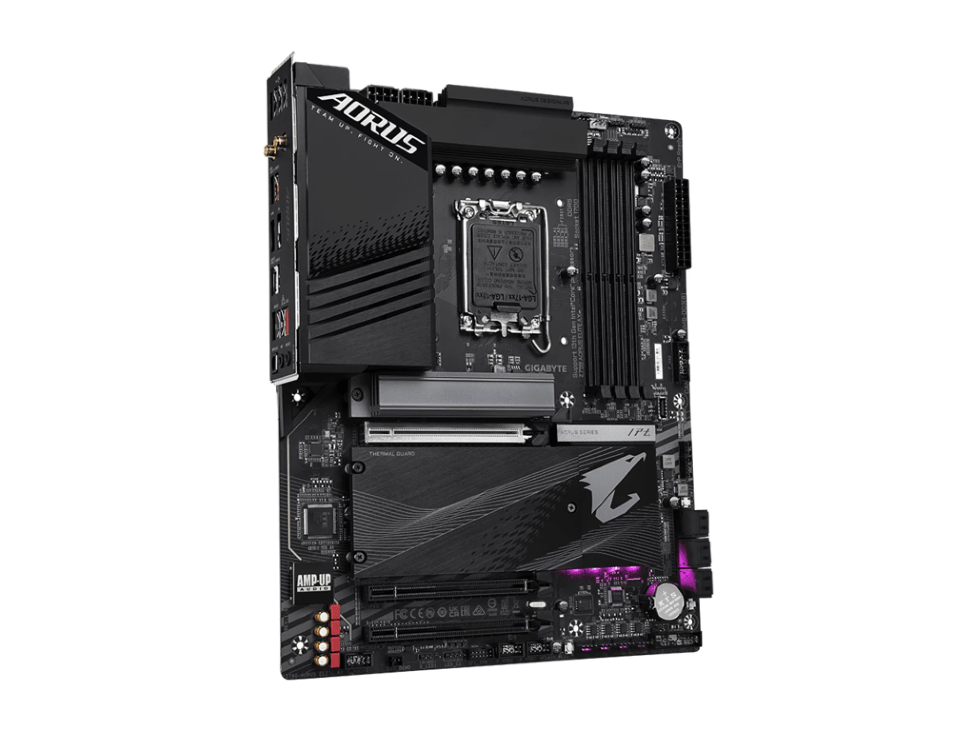 Gigabyte MB Z790 AORUS ELIT AXLGA1700; 4xDDR5; 4xM.2; 6xSATA10xUSB; HDMI, DP; WIFI; ATX