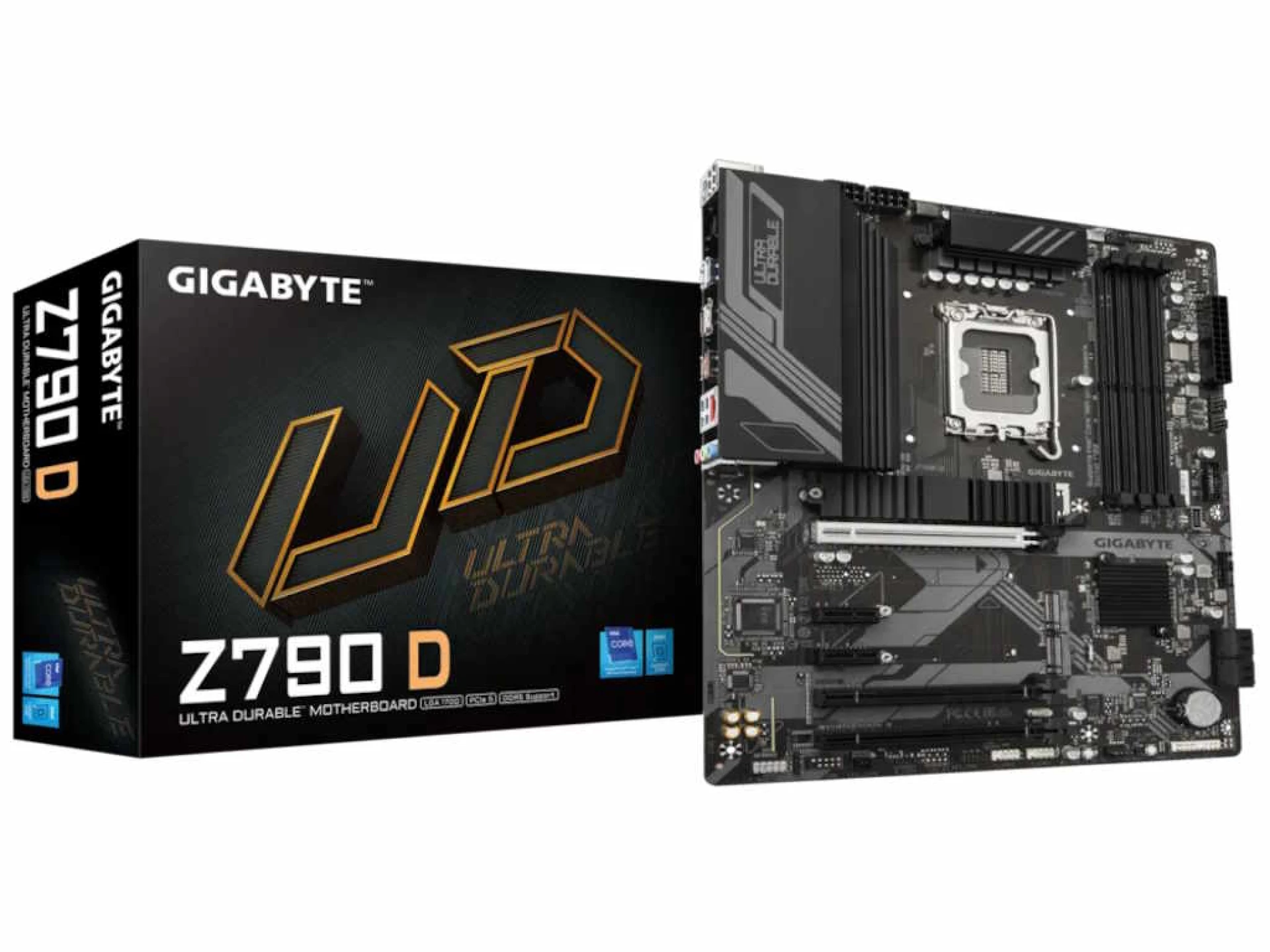 Gigabyte MB Z790 DLGA1700; 4xDDR5; 3xM.2; 4xSATA8xUSB; 1xDP, 1x HDMI, ATX