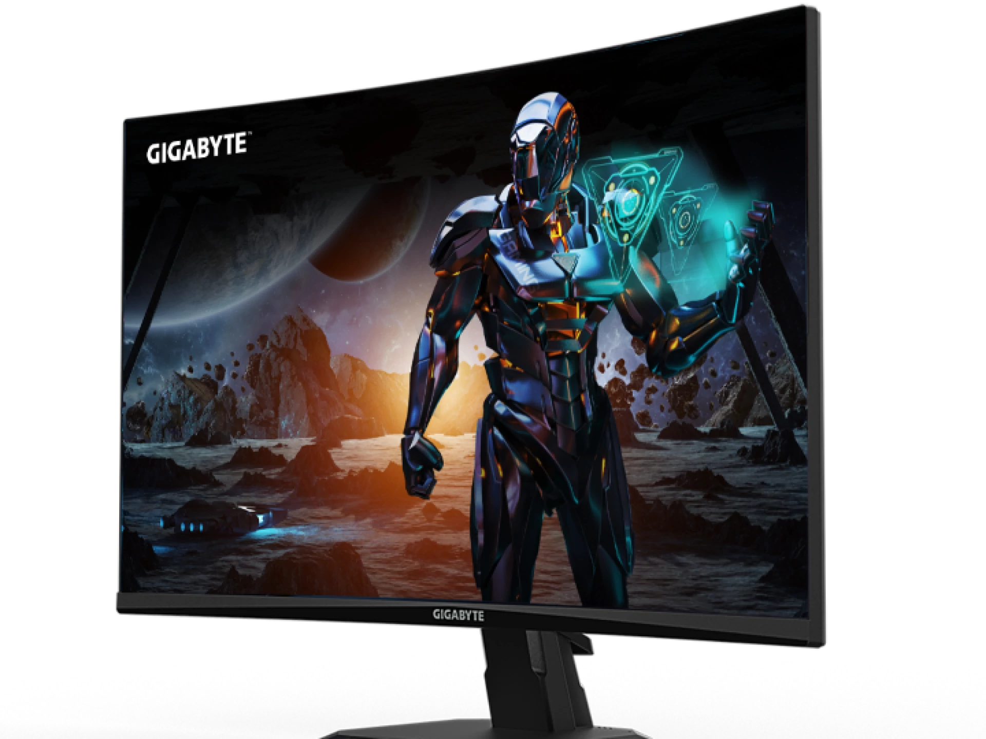 Gigabyte Monitor 27" GS27FC EU27" VA 1500R, 1920x1080 FHD, 250cd, 180Hz, 1ms, 2x HDMI, 1x DP
