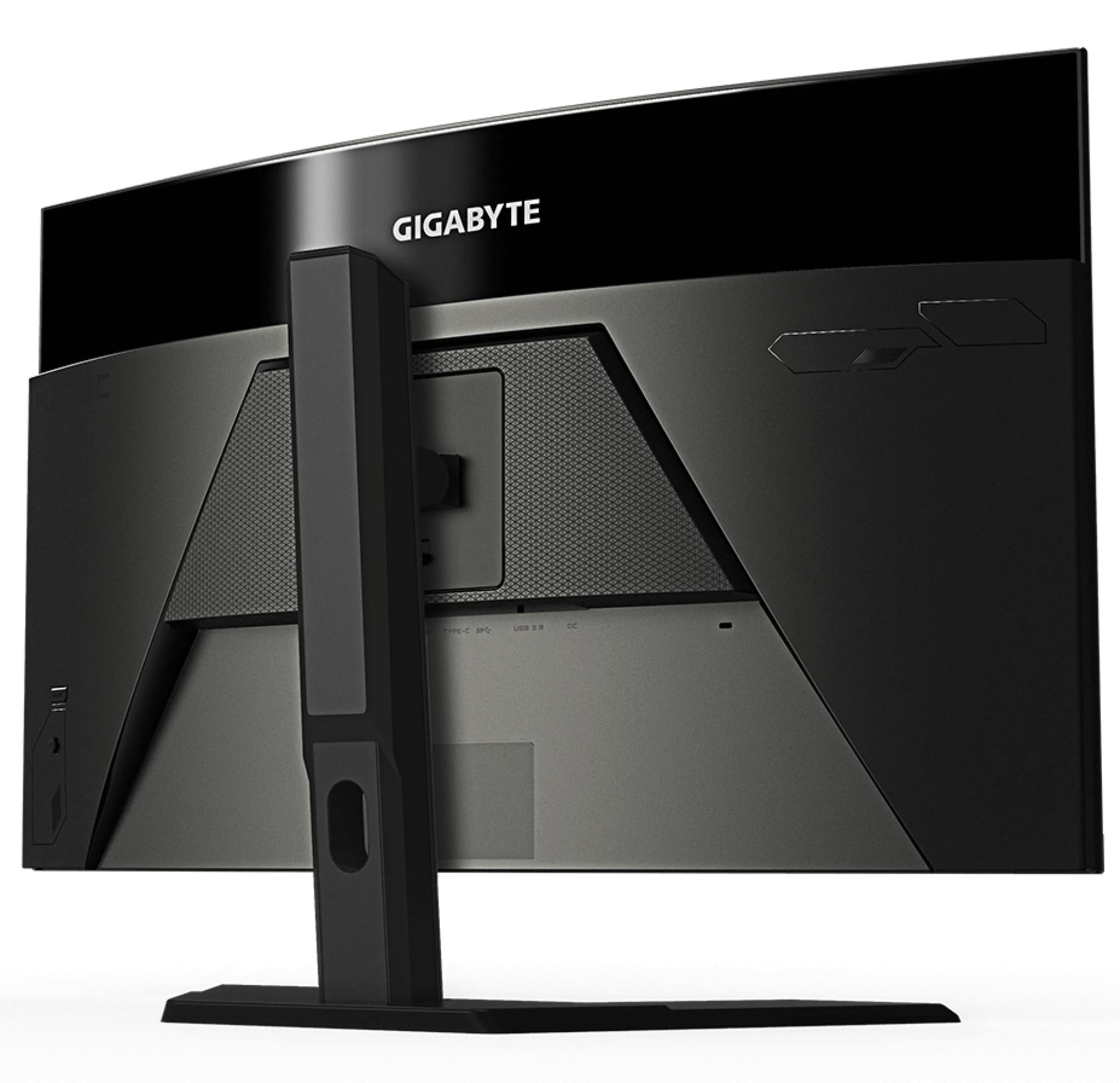 Gigabyte MONITOR 32" [M32QC];Curved,VA,QHD,170hz,1ms,350cd,2xHDMI,1xDP,1cType-c,2xUSB, Curved