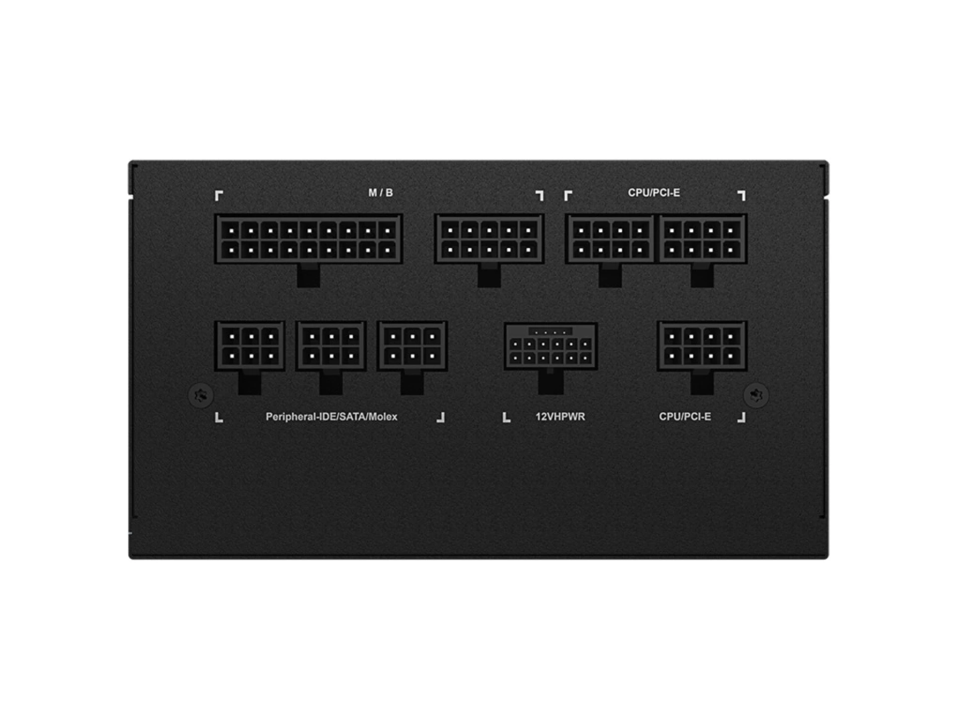 Gigabyte PSU 850W PCIe 5.0;Gold Modular; 1xMB, 2xCPU;1xPCIe 5.0, 4xPCIe, 8xSATA
