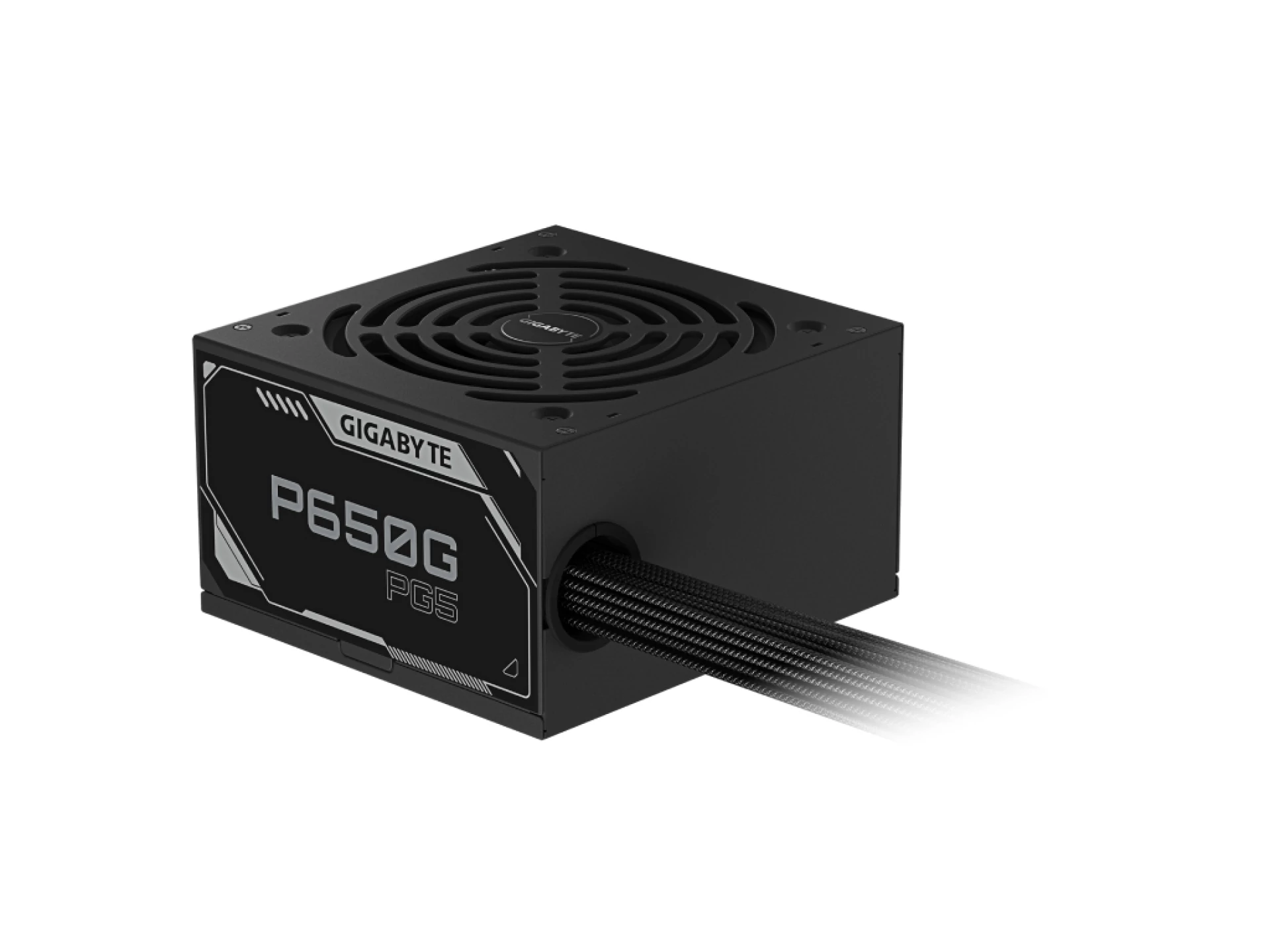 Gigabyte PSU P650W PCIe 5.1 80+ Gold, ATX 3.1, silent fan 650w