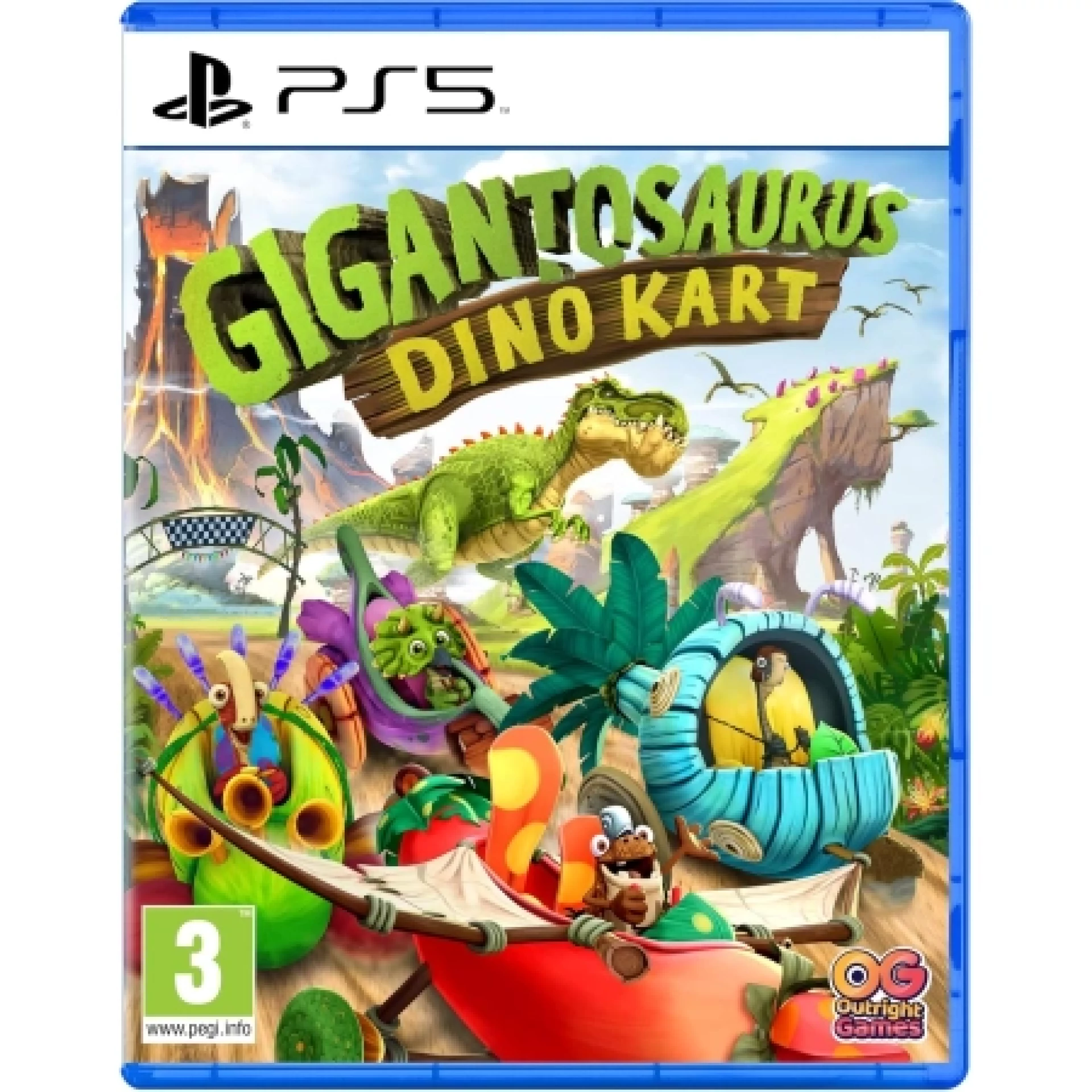 Gigantosaurus Dino Kart /PS5