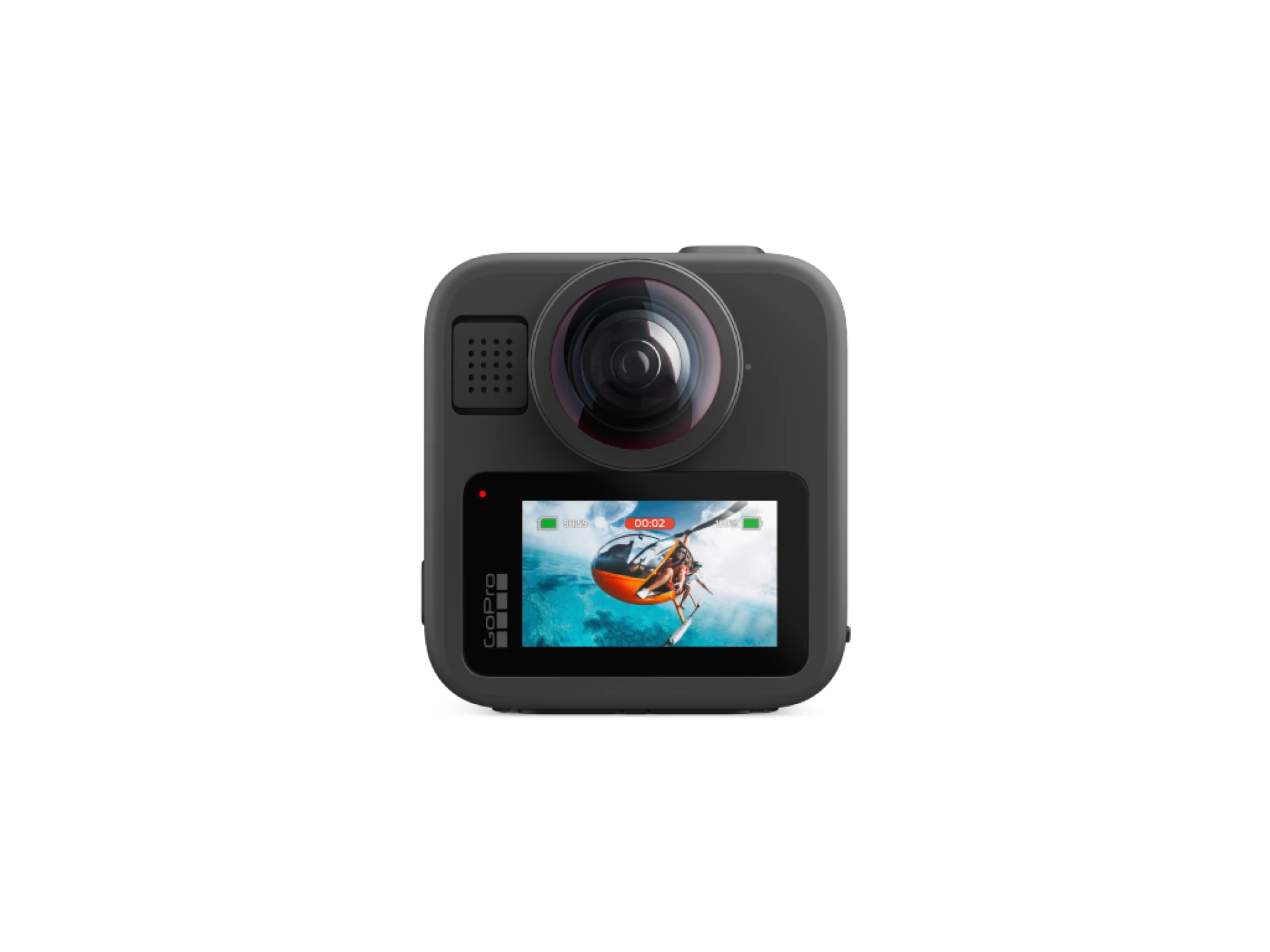 Go Pro Max2 8K kamera, 1960 mAh Enduro baterija, vodootporna do 5m