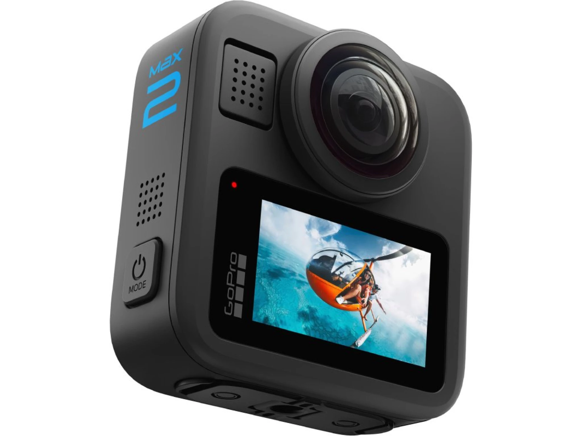 Go Pro Max2 8K kamera, 1960 mAh Enduro baterija, vodootporna do 5m