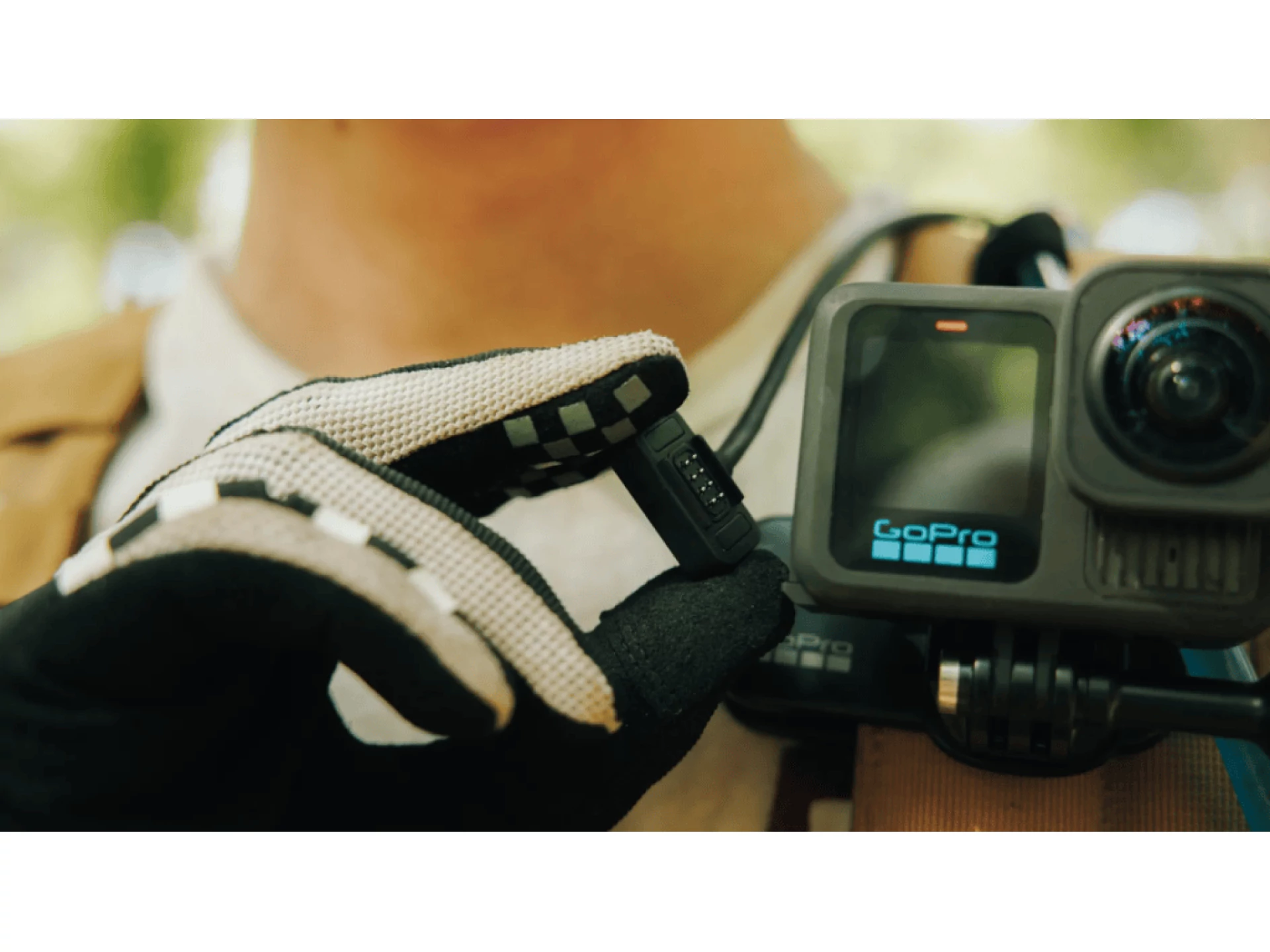 GoPro Contacto Magnetic Door, power cable kit (Hero13,12,11)