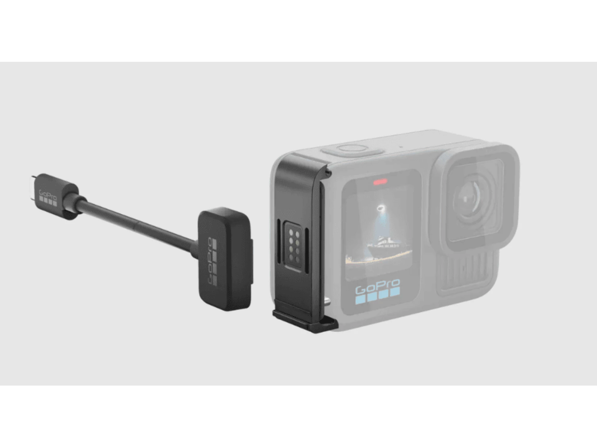 GoPro Contacto Magnetic Door, power cable kit (Hero13,12,11)