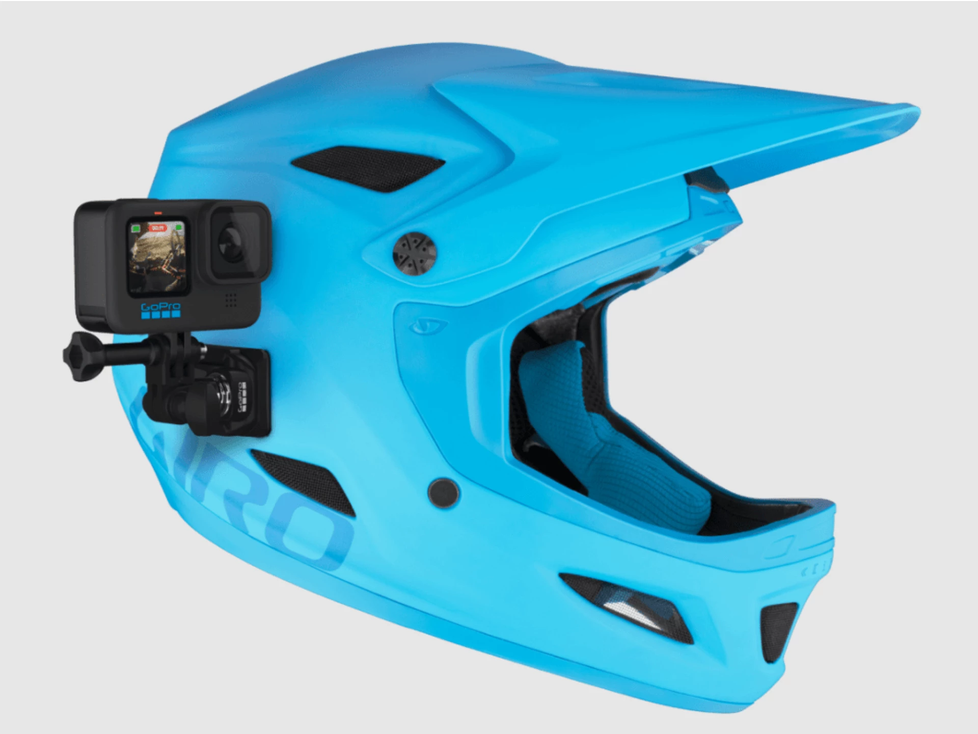 GoPro nosač za kameru, kačenje kamere na prednji dio ili stranu kacige