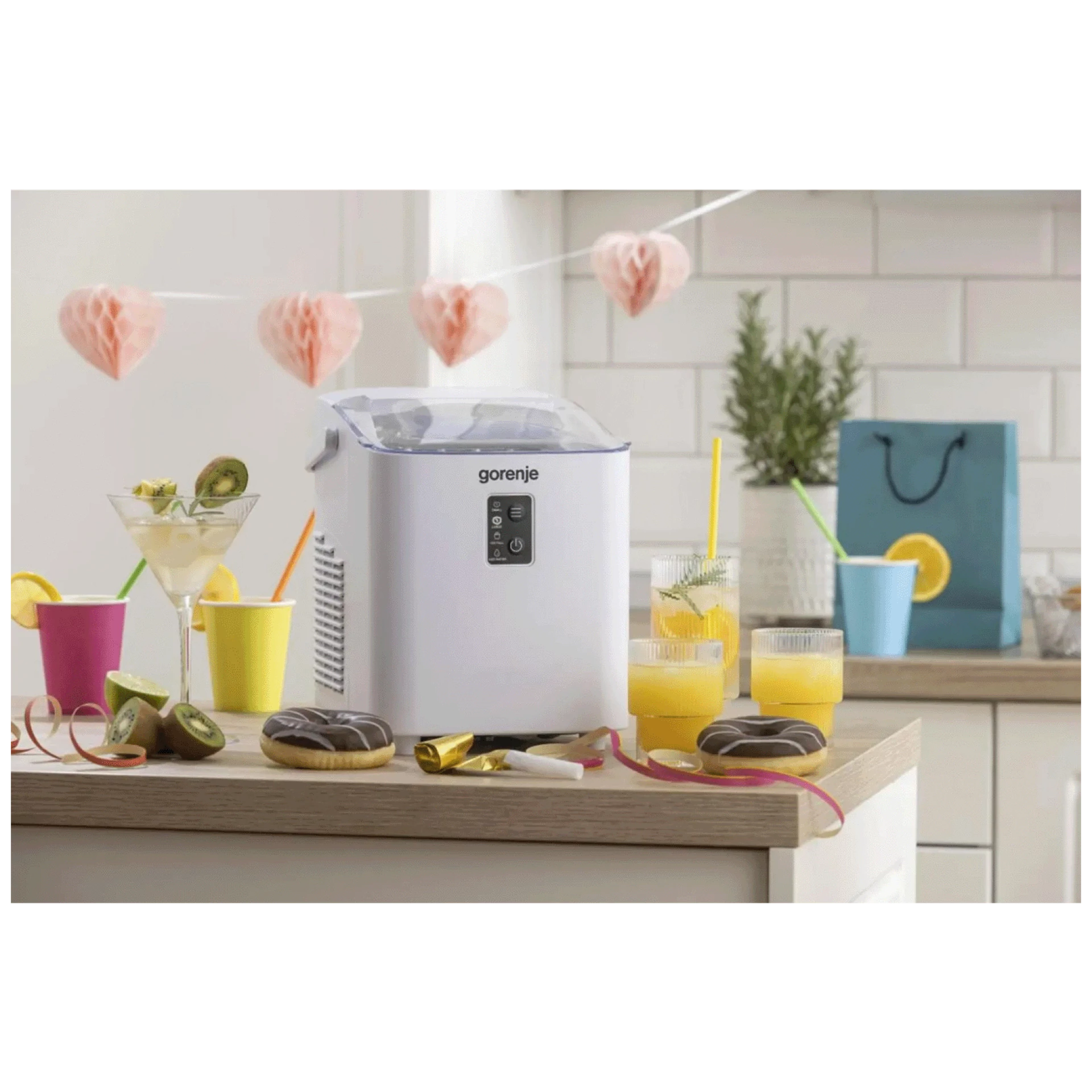Gorenje Aparat za led - Ledomat, 12 kg/24h, 120W - IMDW1200W