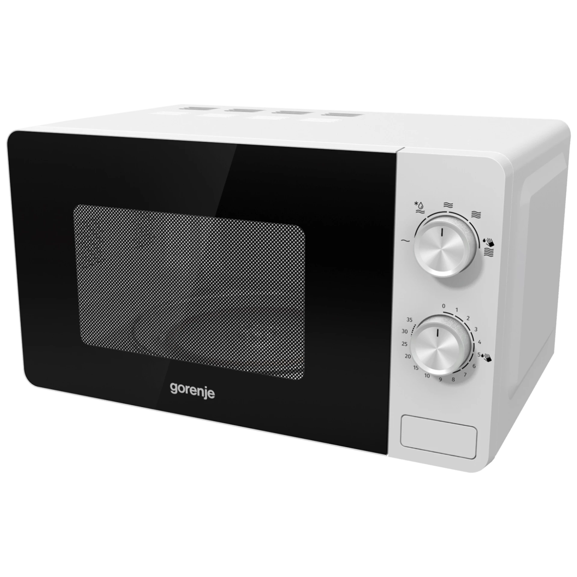 Gorenje Mikrovalna pećnica, 700 W, zapremina 17 l, bijela - MO17E1W