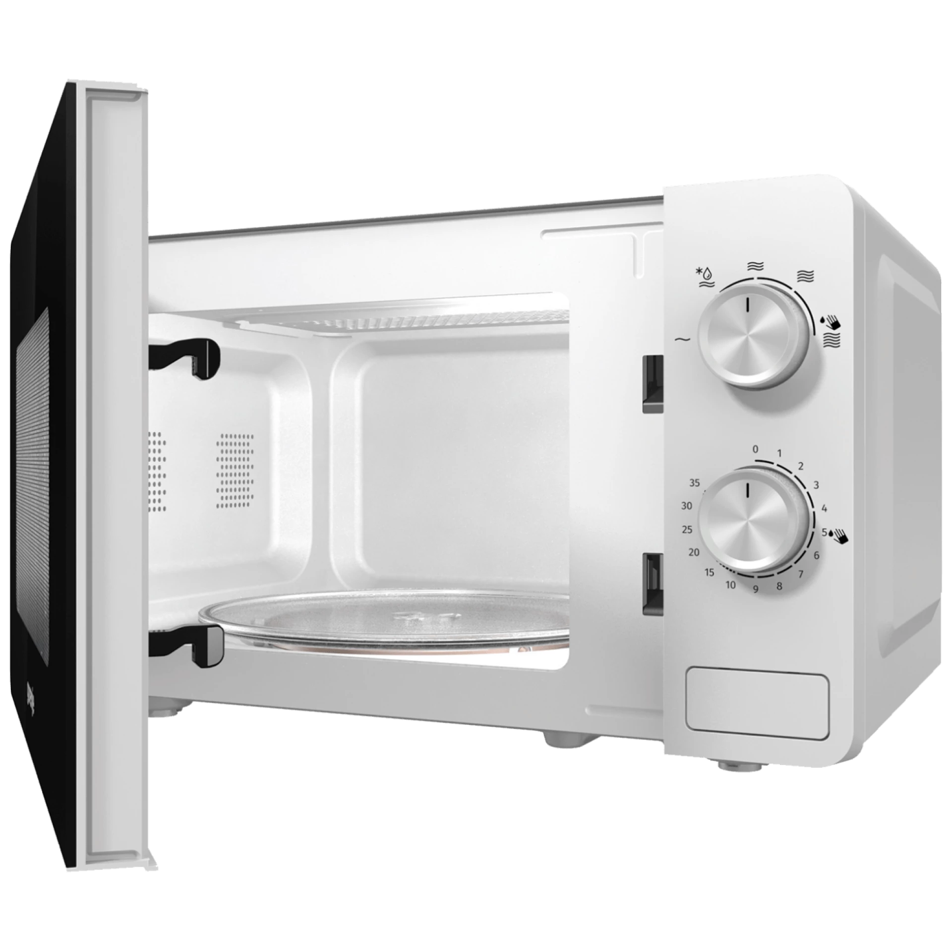 Gorenje Mikrovalna pećnica, 700 W, zapremina 17 l, bijela - MO17E1W