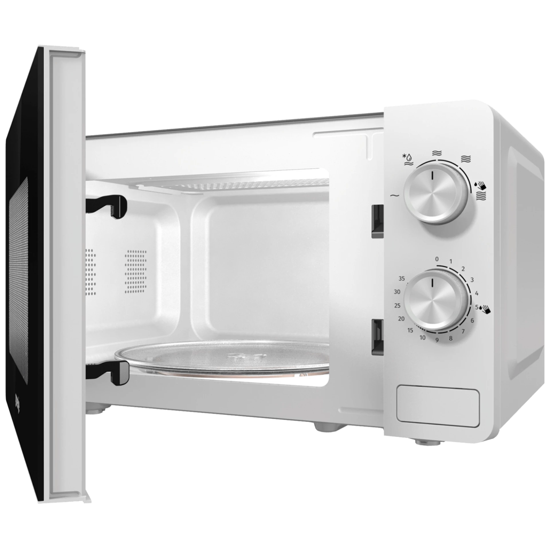Gorenje Mikrovalna pećnica, 800W, 20 lit., bijela - MO20E1W