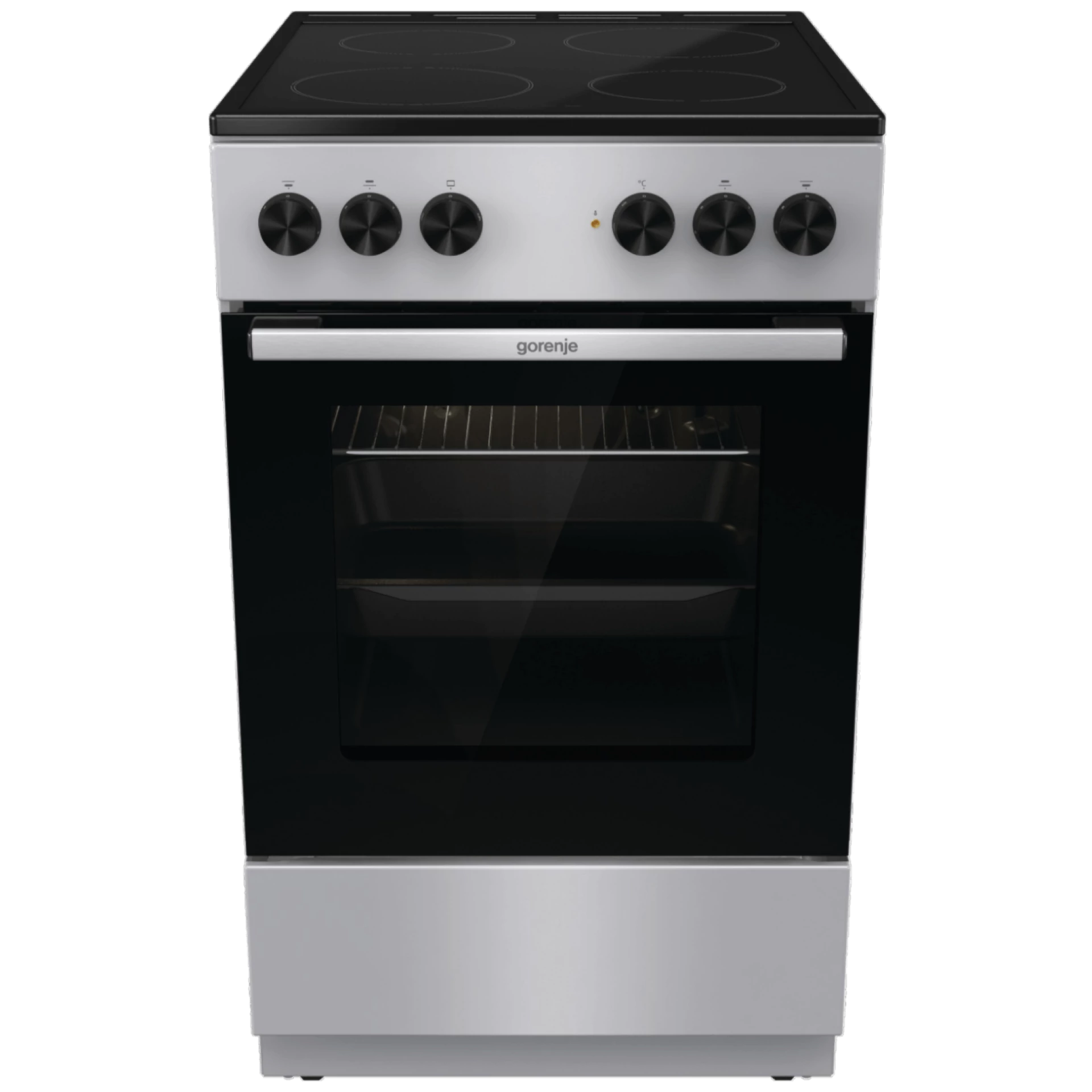 Gorenje Štednjak, staklokeramička ploča, 8000W, pećnica 68 lit, A - GEC5A11SG