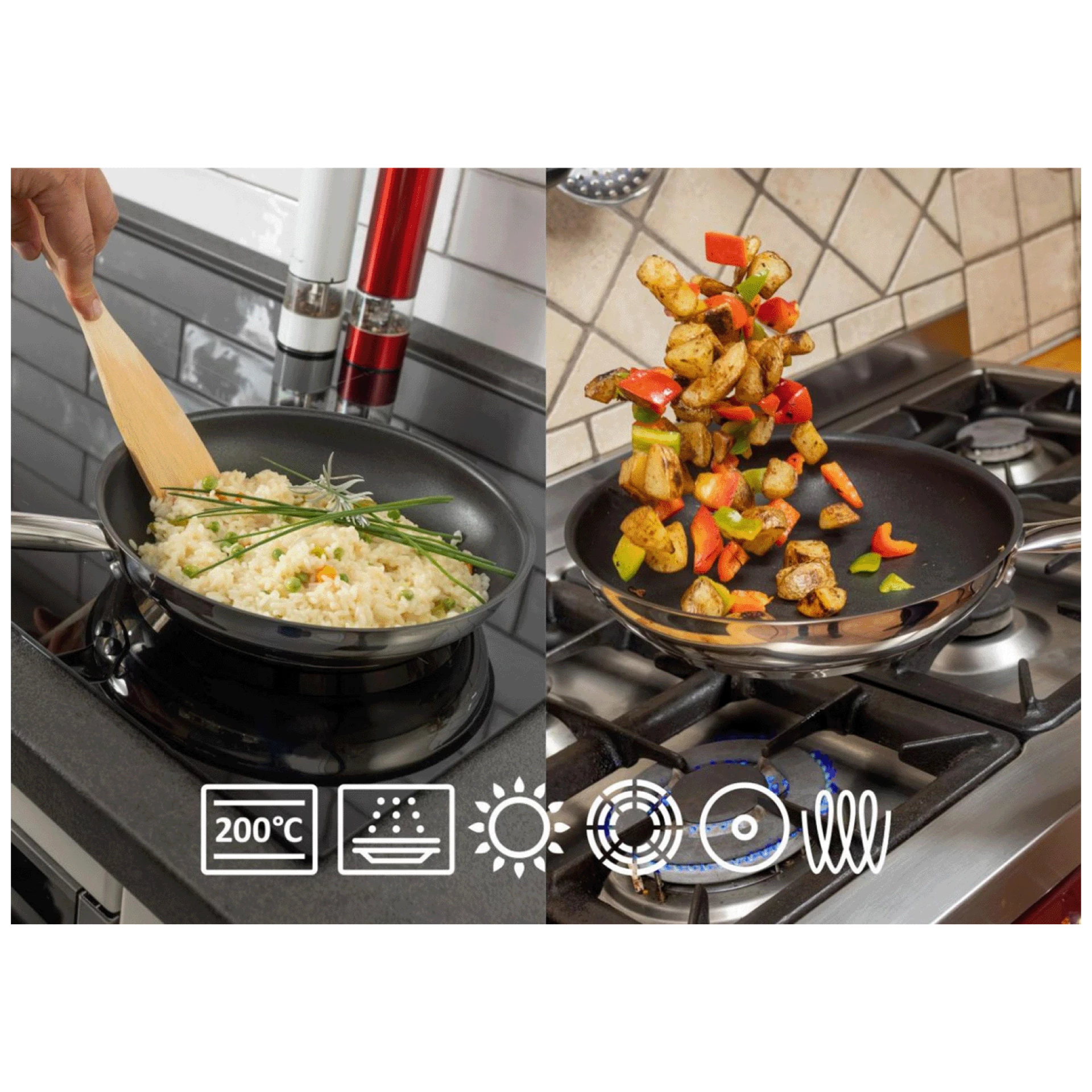 Gorenje Tava, 24 cm, pogodno za indukcijske ploče za kuhanje - CW01EFP