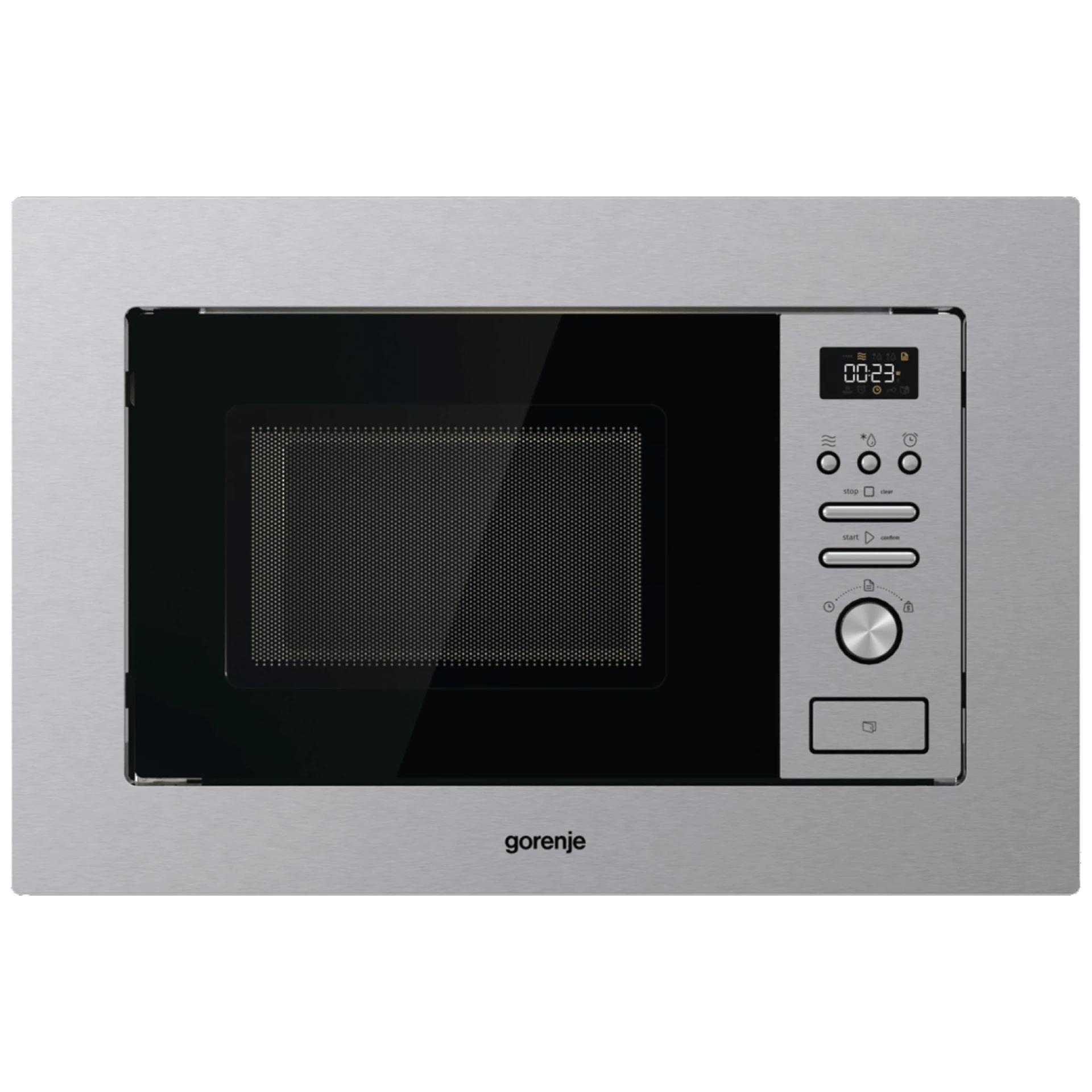 Gorenje Ugradbena mikrovalna pećnica sa grilom, 800 W, 20 lit. - BM201AG1X