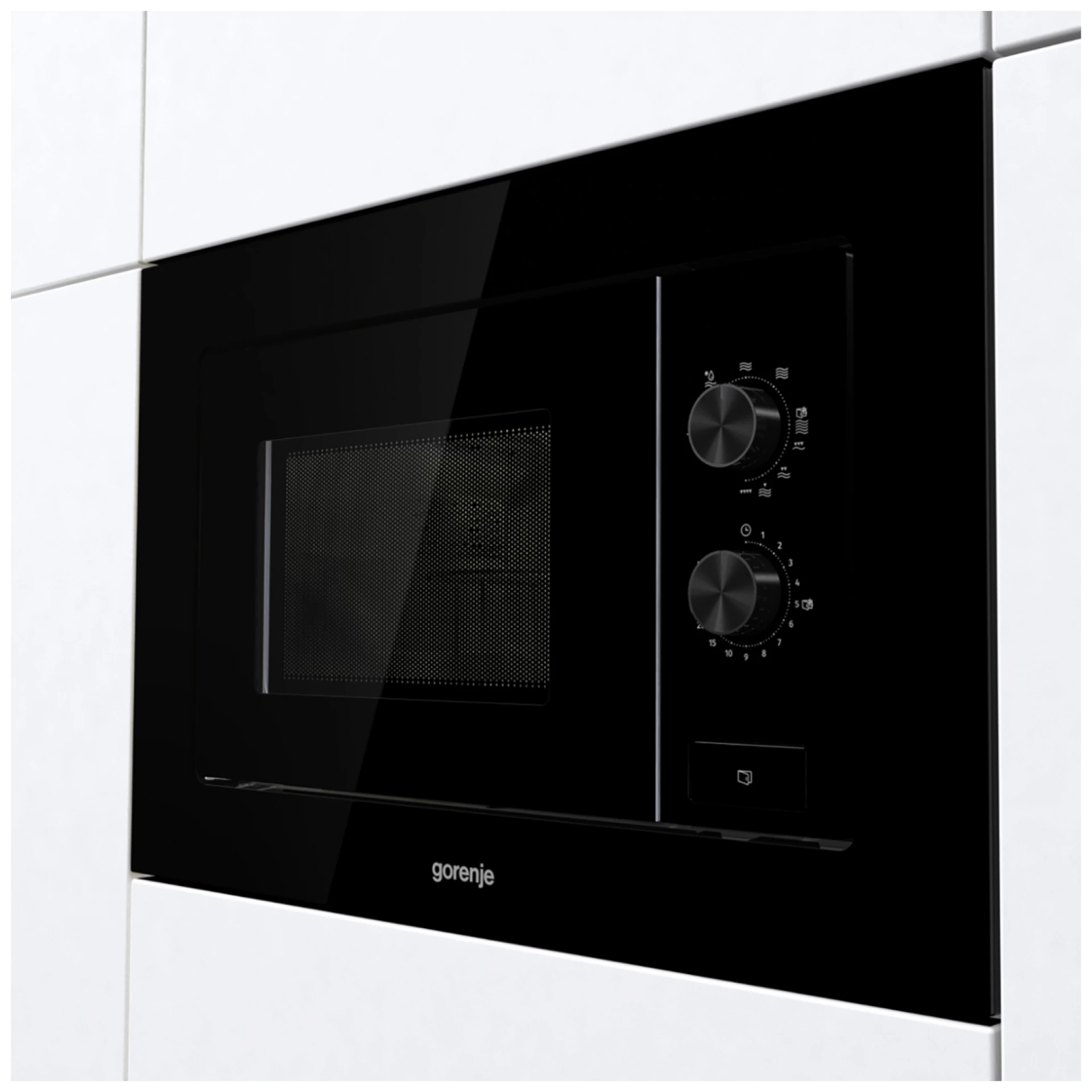 Gorenje Ugradbena mikrovalna pećnica sa grilom, 800 W, 20 lit. - BM201EG1BG