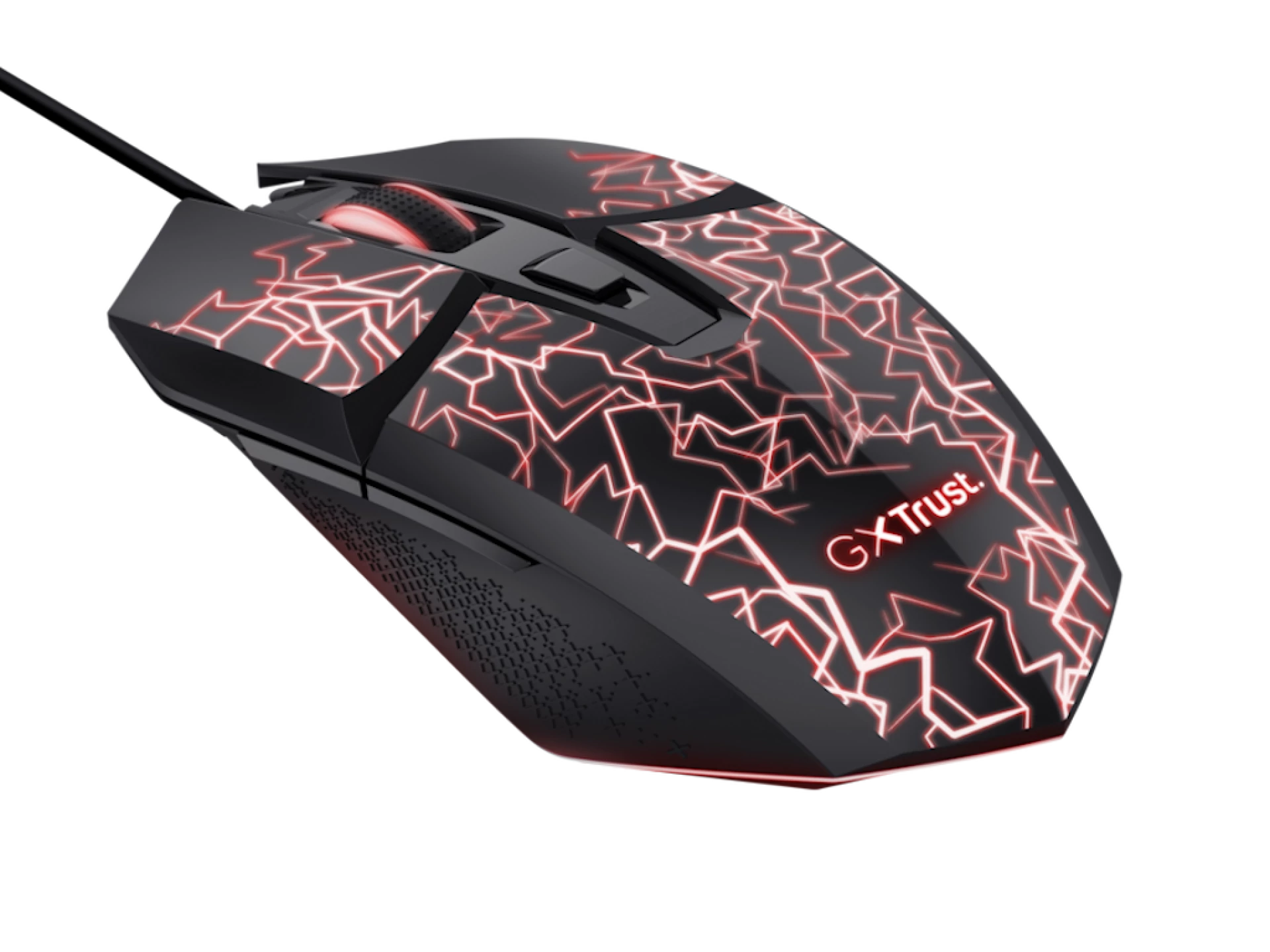 GXT113 FELOX LED GAMING MOUSE, žičani miš, USB-A, 6400 DPI