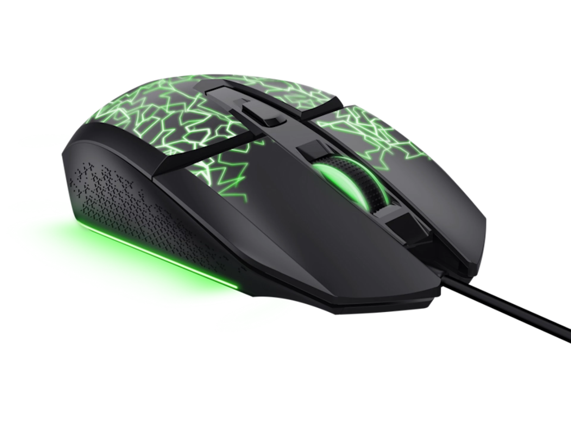 GXT113 FELOX LED GAMING MOUSE, žičani miš, USB-A, 6400 DPI